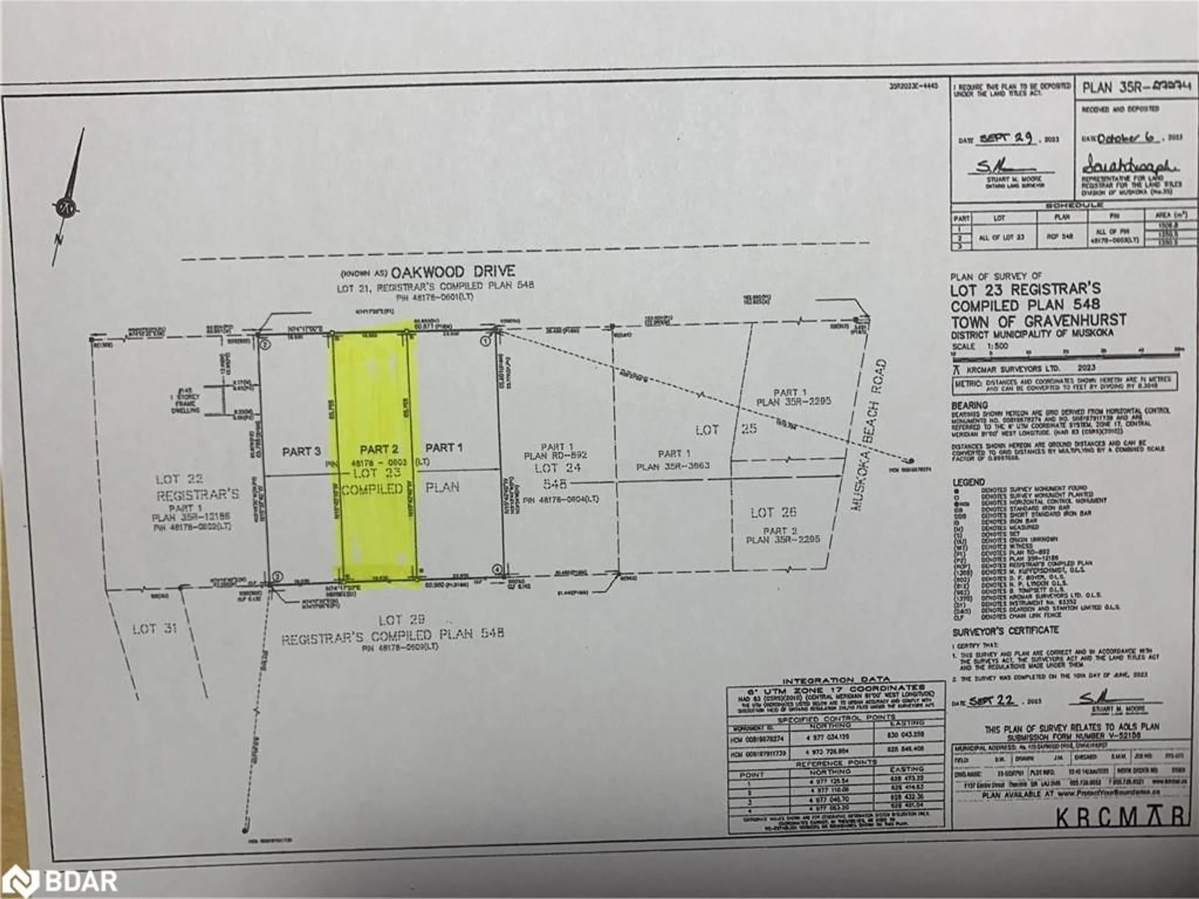 Floor plan for 00 Oakwood Dr, Gravenhurst Ontario P1P 1B3
