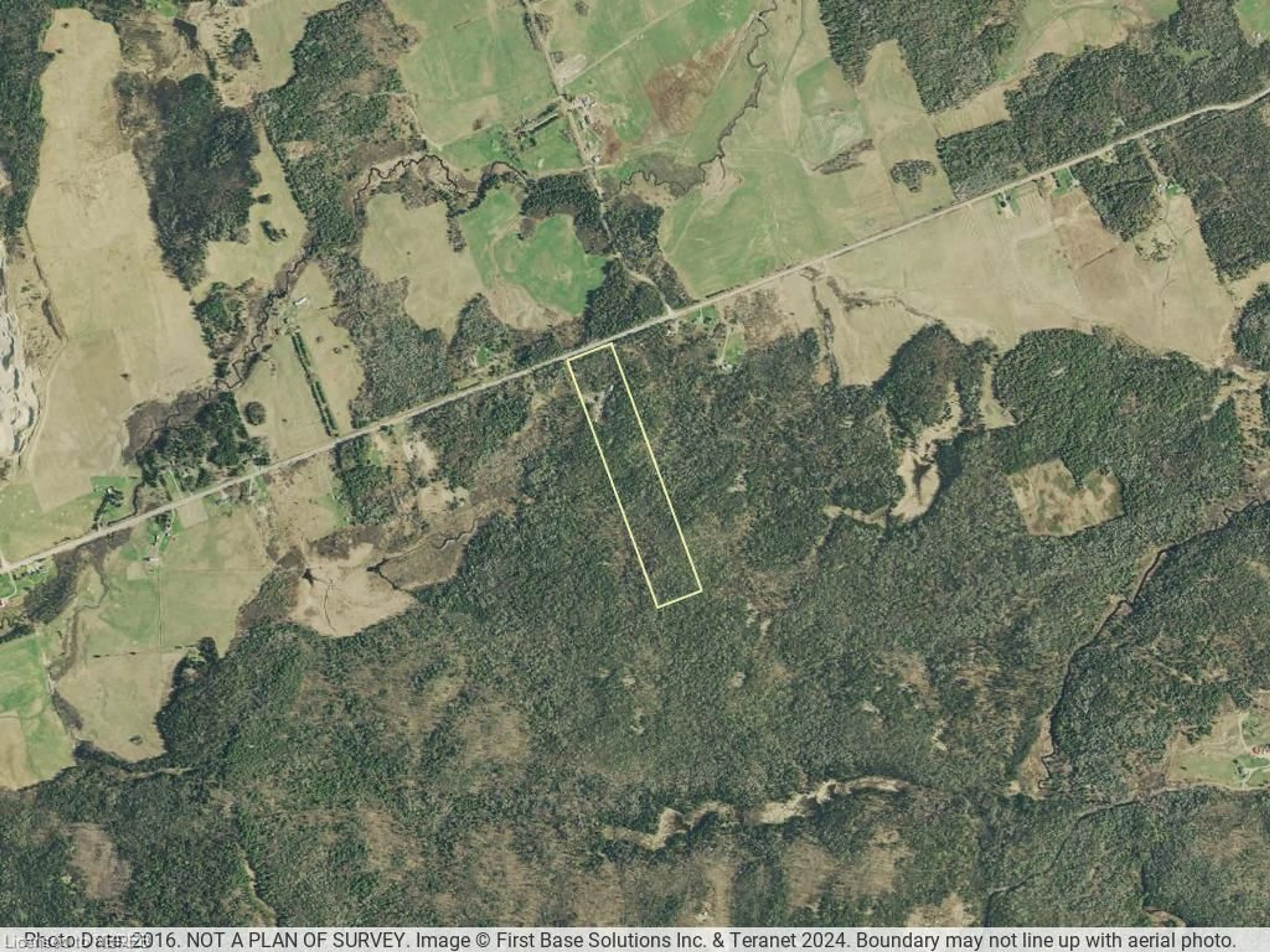 Picture of a map for 650 Development Rd, Bonfield Ontario P0H 1E0
