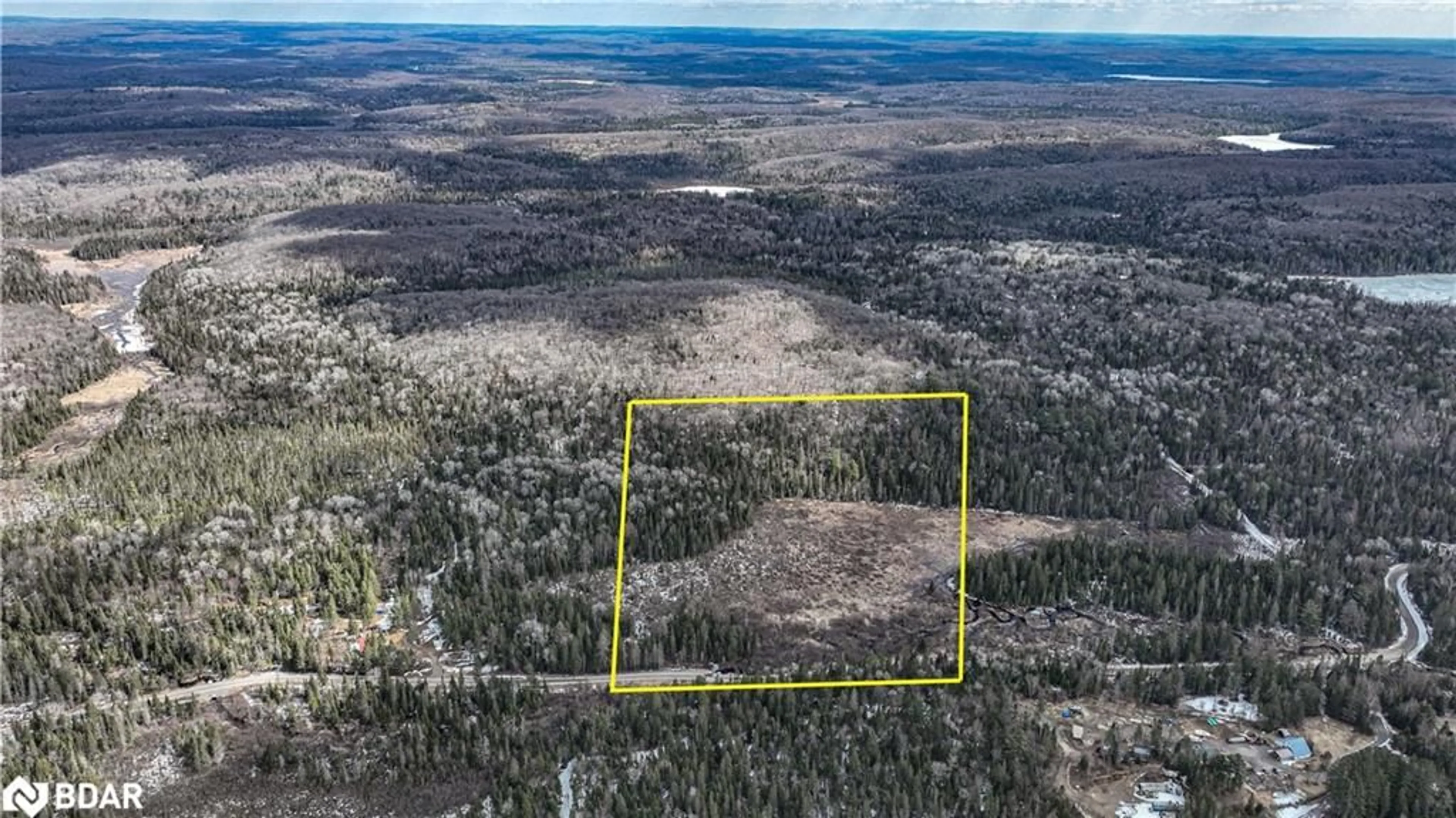 Forest view for LOT 6 Whitney Rd, Emsdale Ontario P0A 1J0