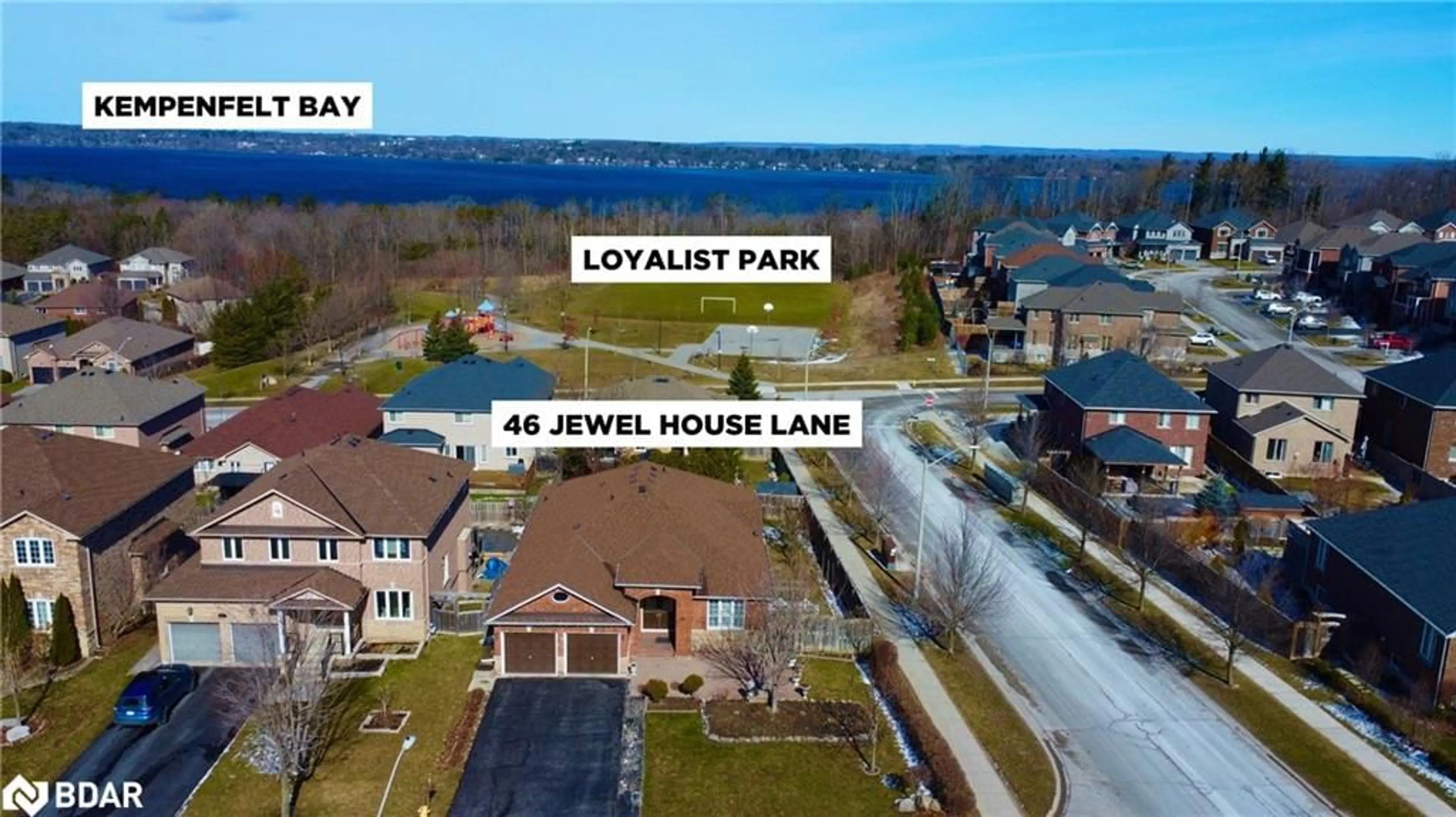 Lakeview for 46 Jewel House Lane, Barrie Ontario L4N 0T4