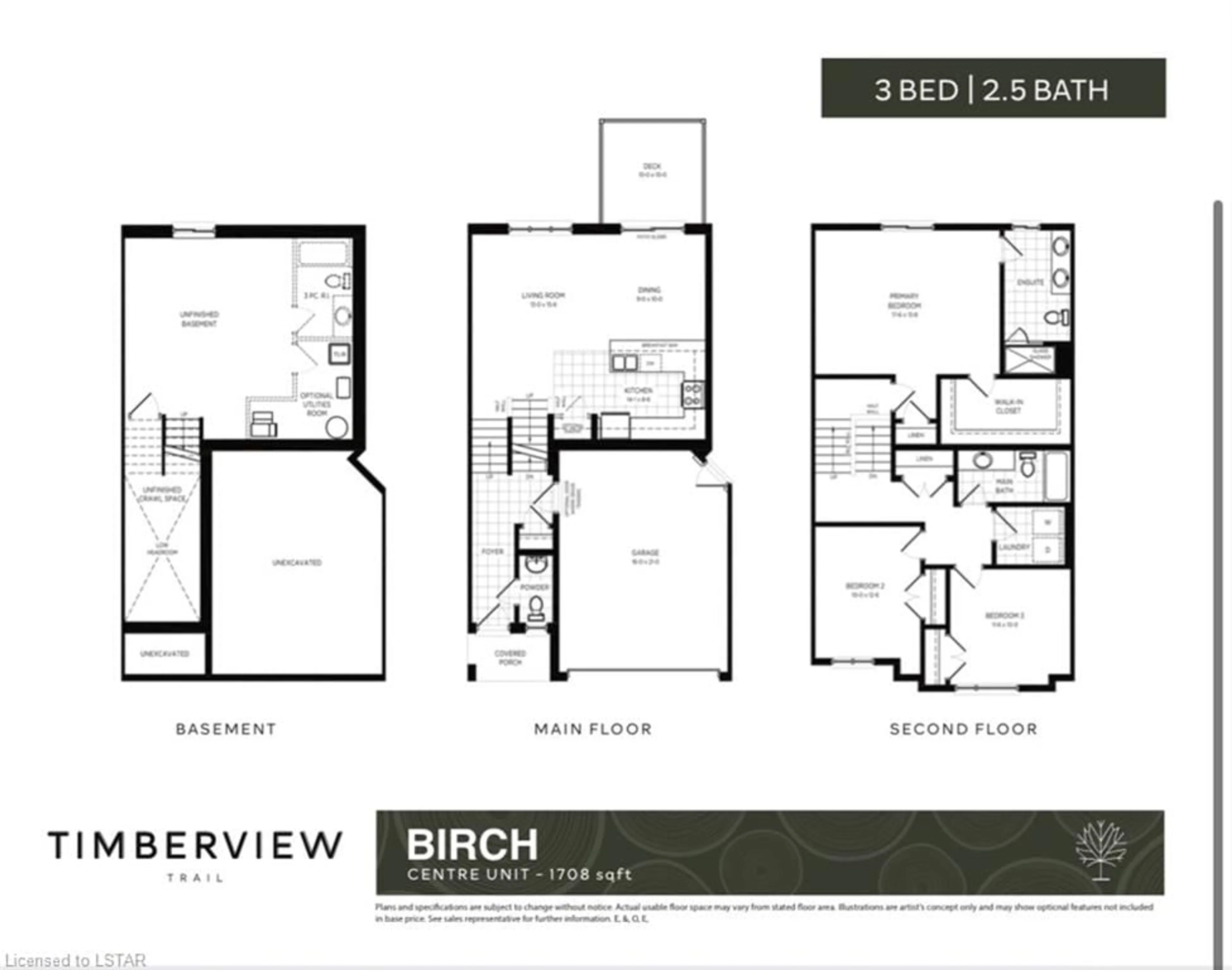 Floor plan for 601 Regent St, Mount Brydges Ontario N0L 1W0