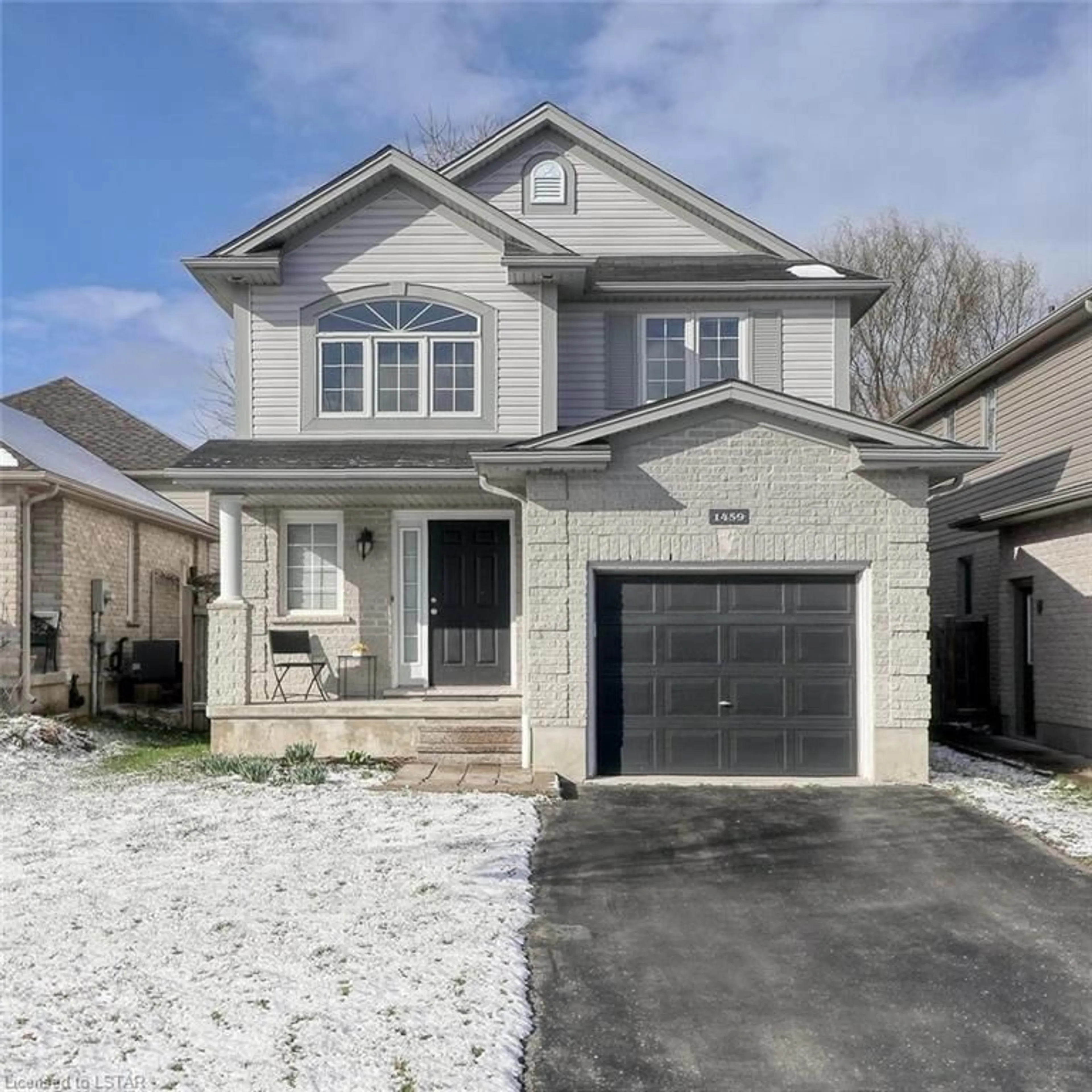 Home with unknown exterior material for 1459 Mickleborough Dr, London Ontario N6G 5R6