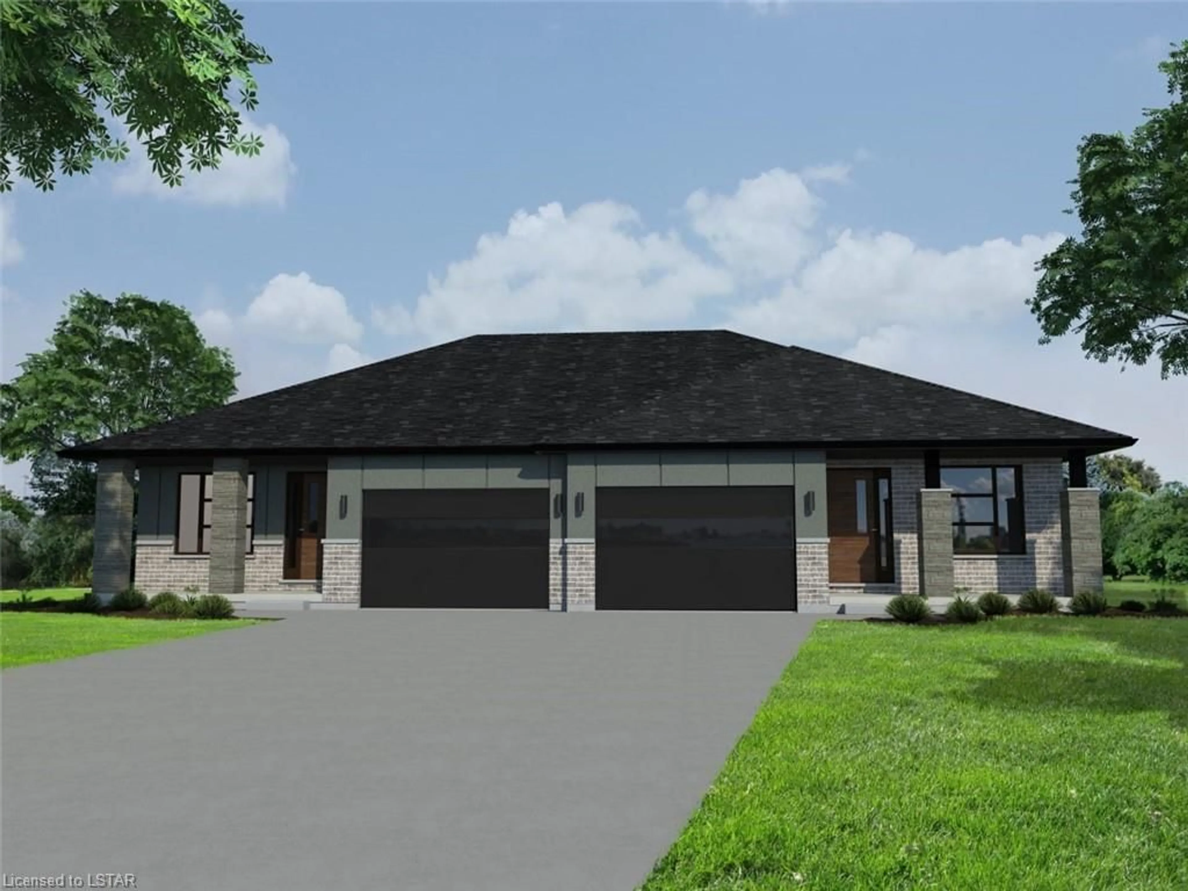 Frontside or backside of a home for 54 Silverleaf Path, St. Thomas Ontario N5R 0N7