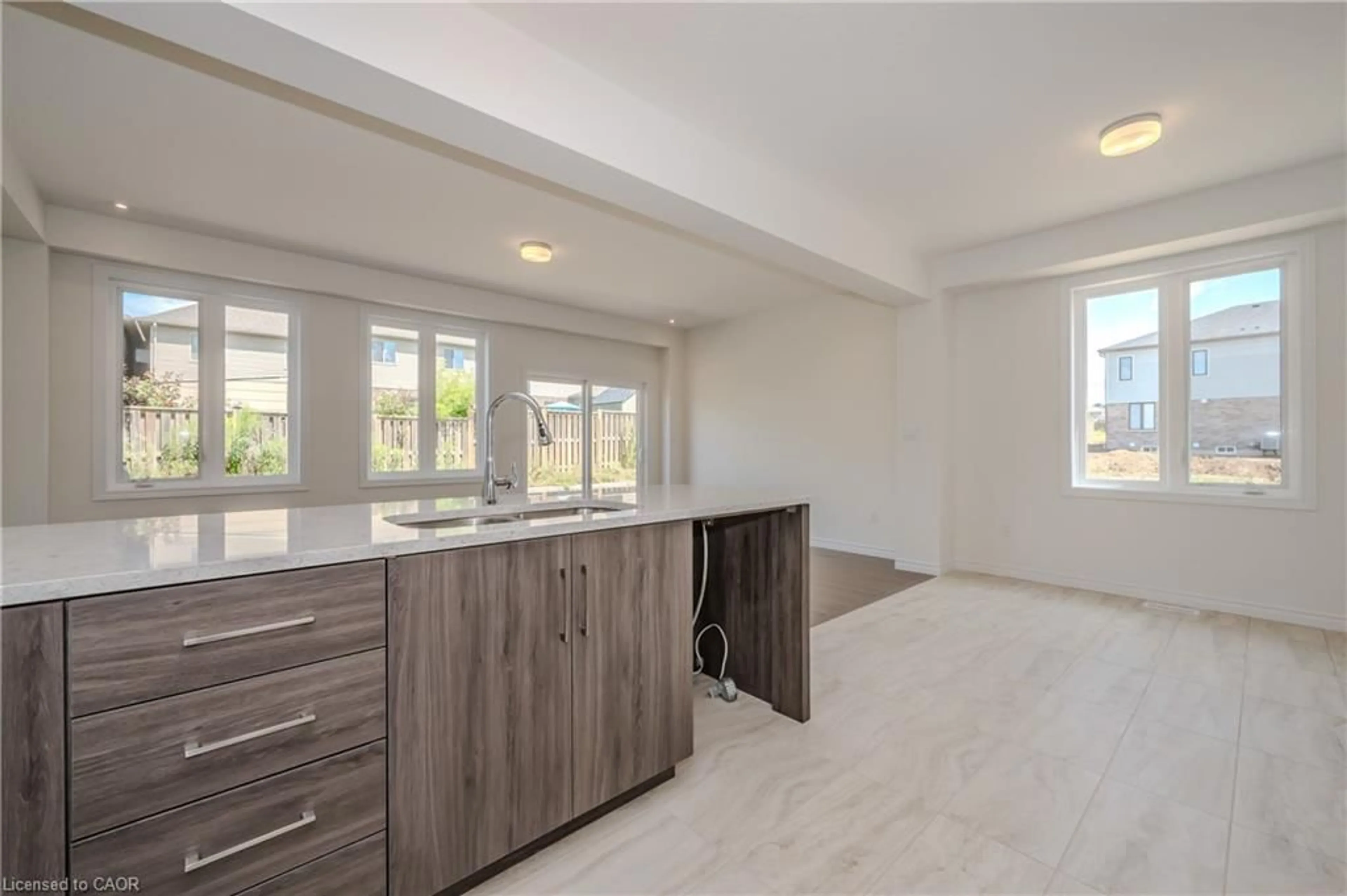 Open concept kitchen, unknown for LOT 28 Robert Woolner St, Ayr Ontario N0B 1E0