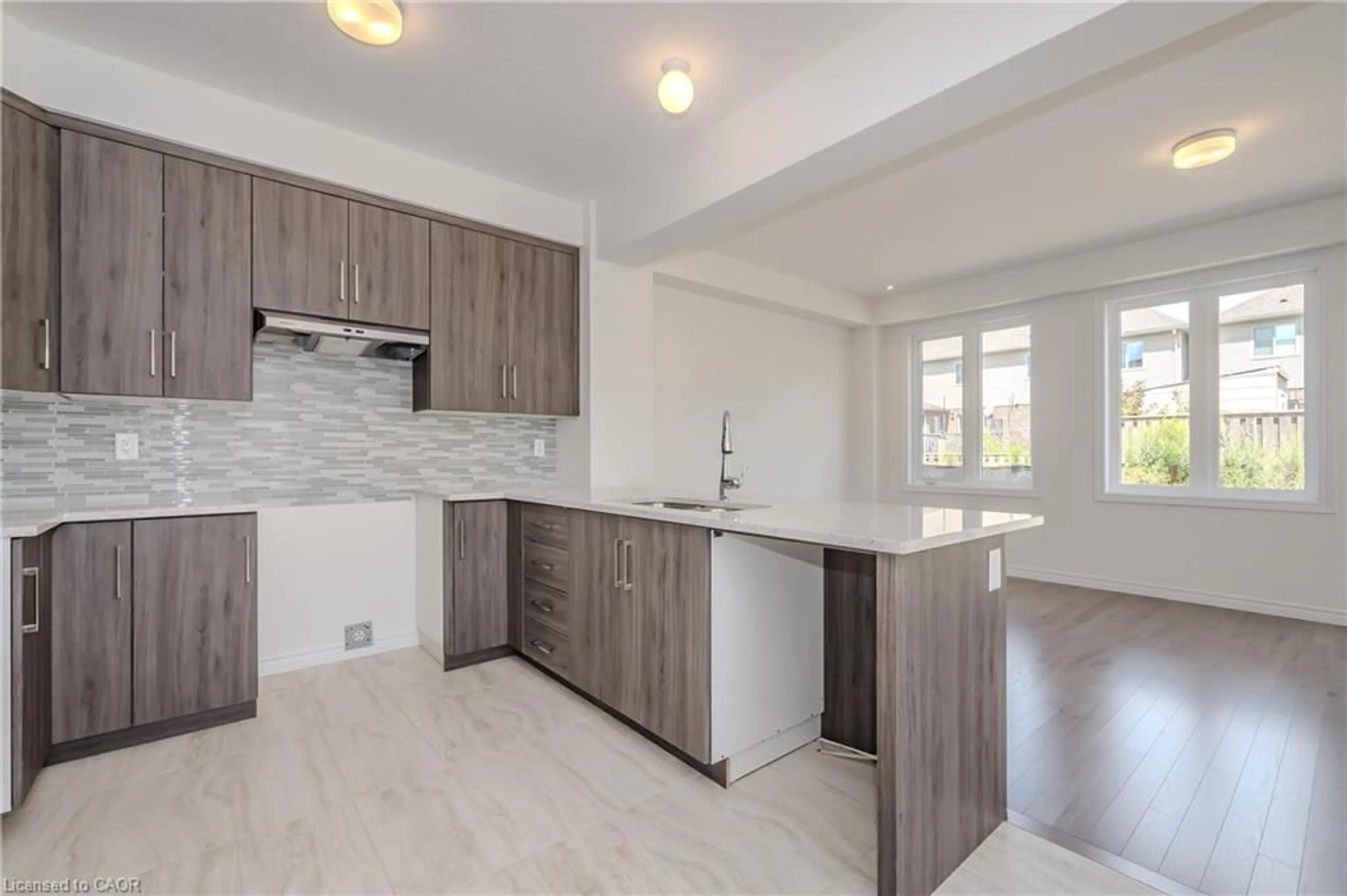 Open concept kitchen, unknown for 298 Robert Woolner St, Ayr Ontario N0B 1E0