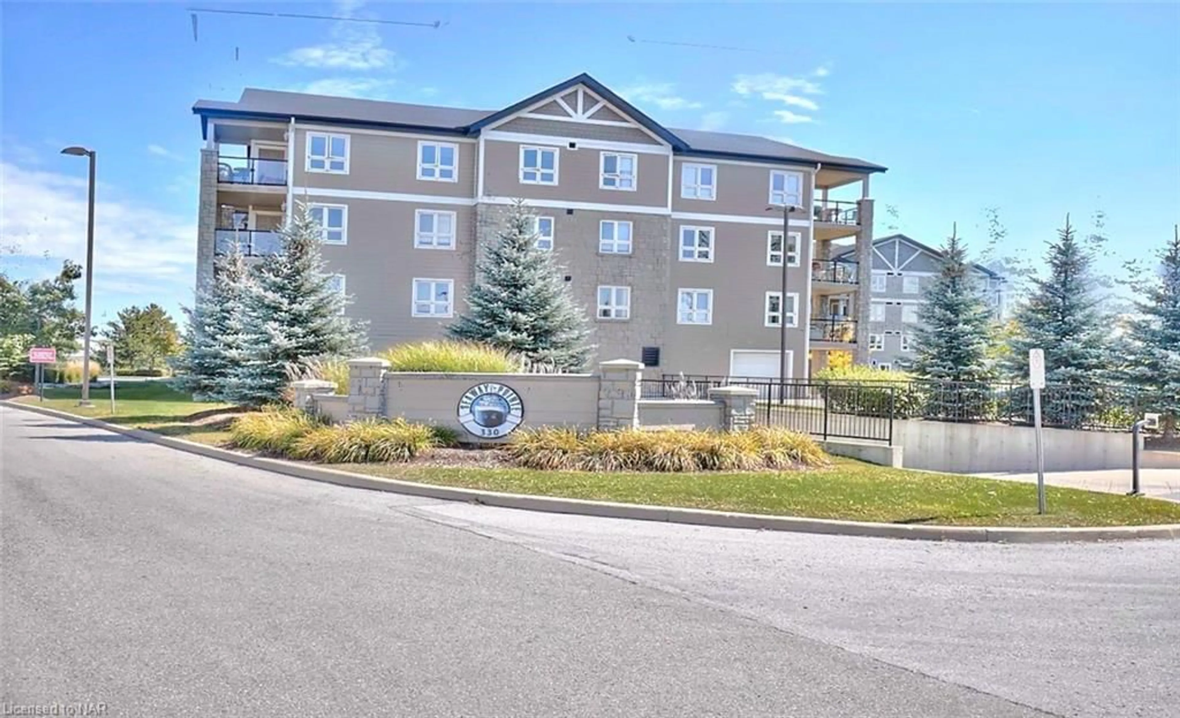 A pic from exterior of the house or condo for 330 Prince Charles Dr #1314, Welland Ontario L3C 7B3