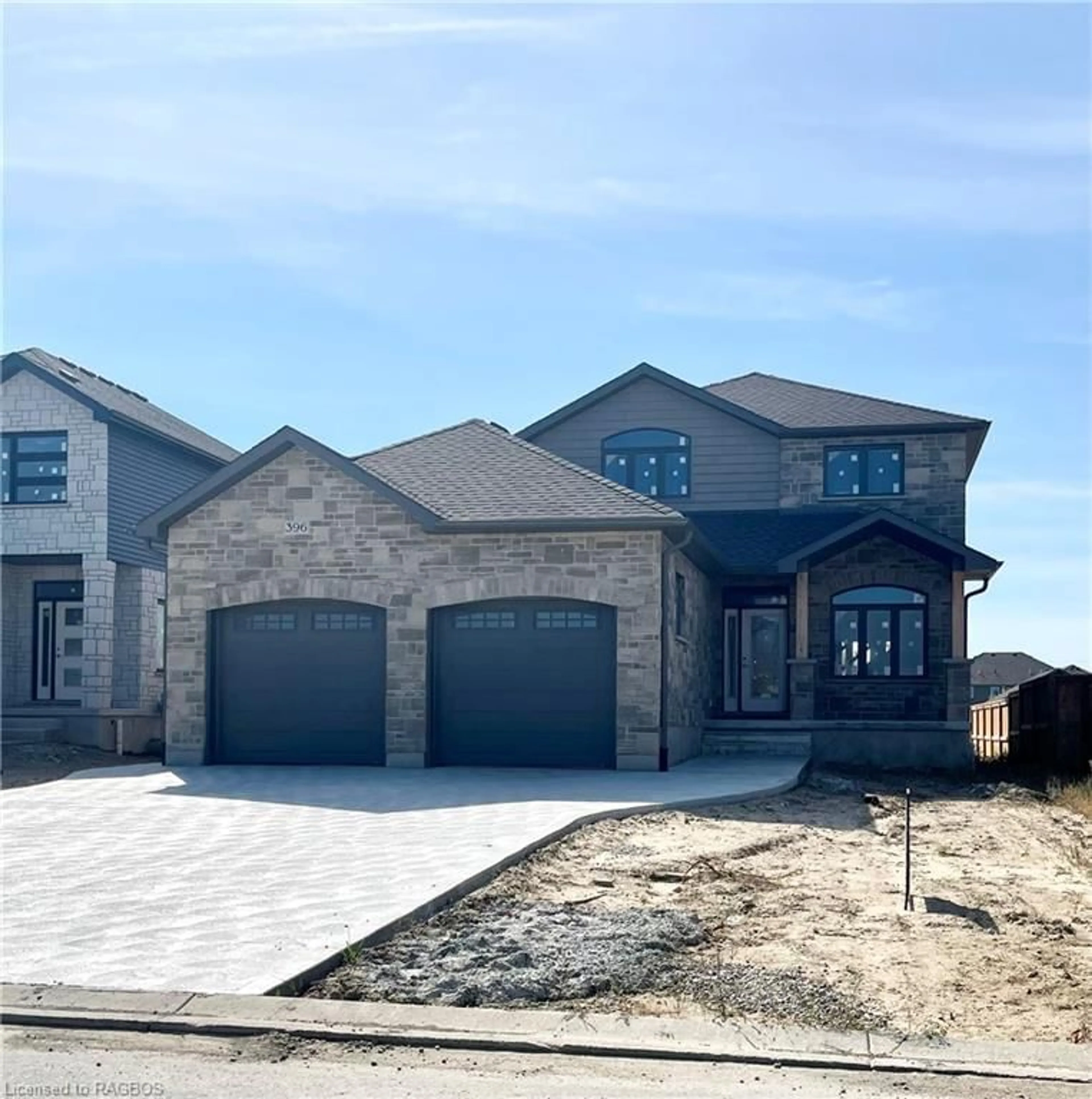 Frontside or backside of a home for 396 Northport Dr, Port Elgin Ontario N0H 2C8