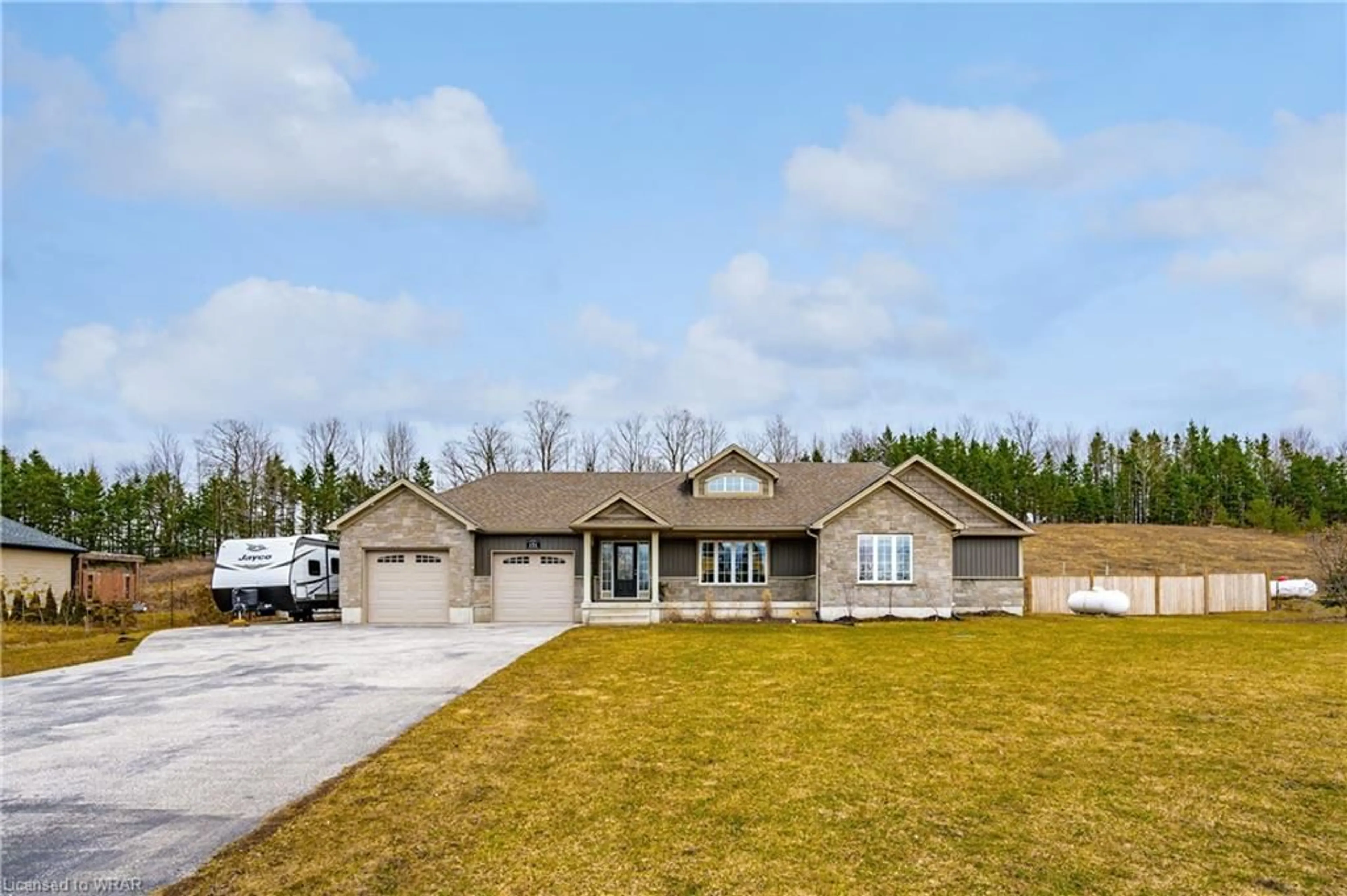 Frontside or backside of a home for 151 Watra Road, R. R. #4 Rd, Southgate Ontario N0G 1R0