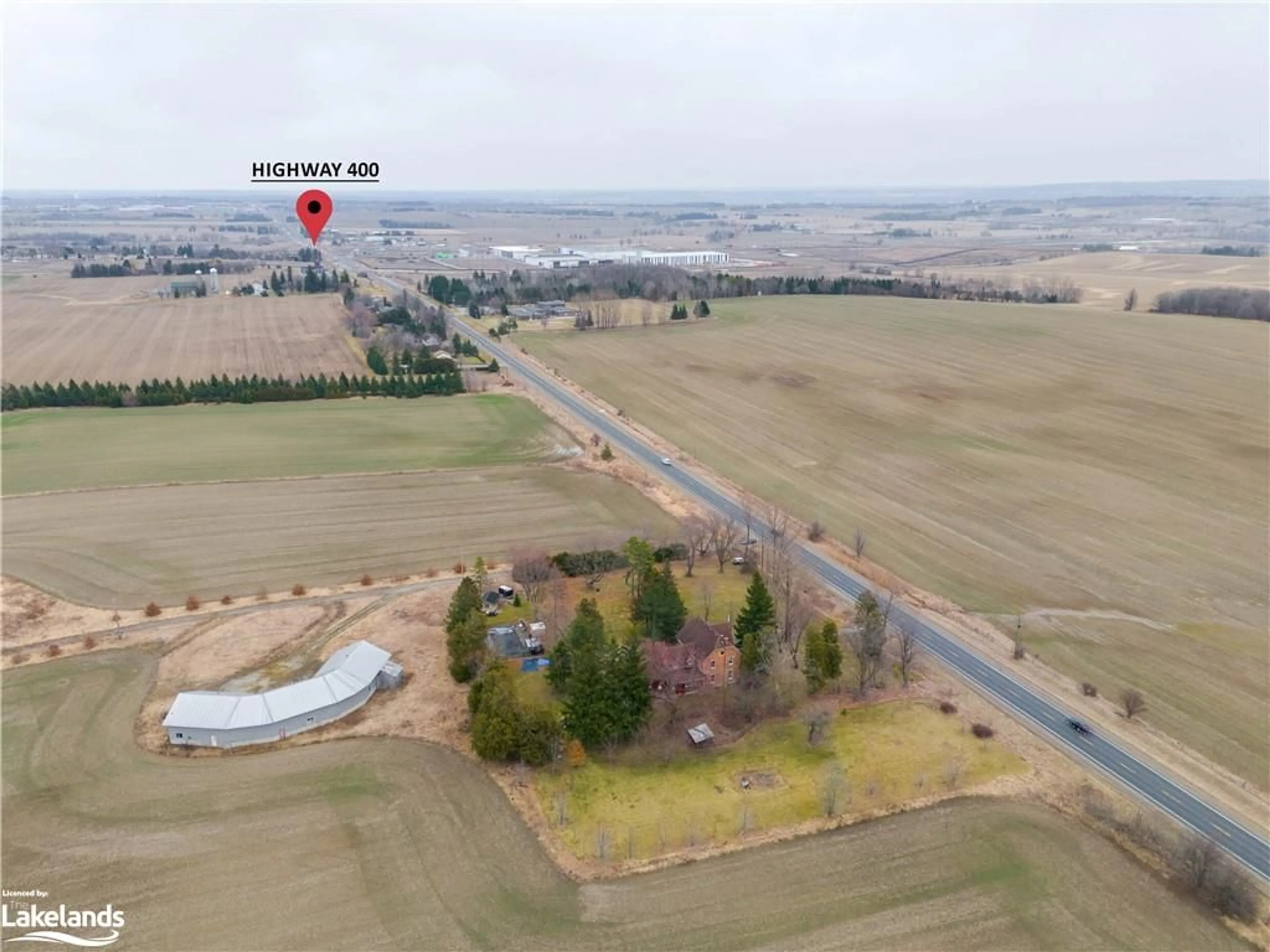 Street view for 3940 County Road 88, Bradford Ontario L3Z 2A4
