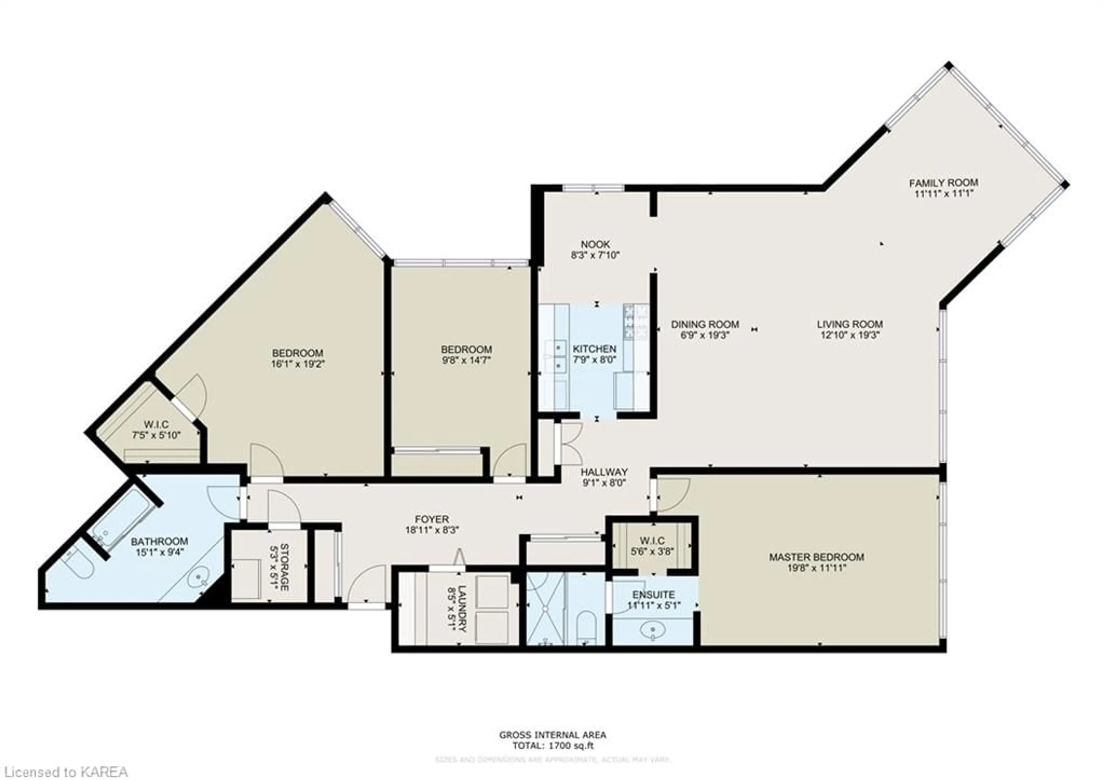 Floor plan for 185 Ontario St #803, Kingston Ontario K7L 2Y7