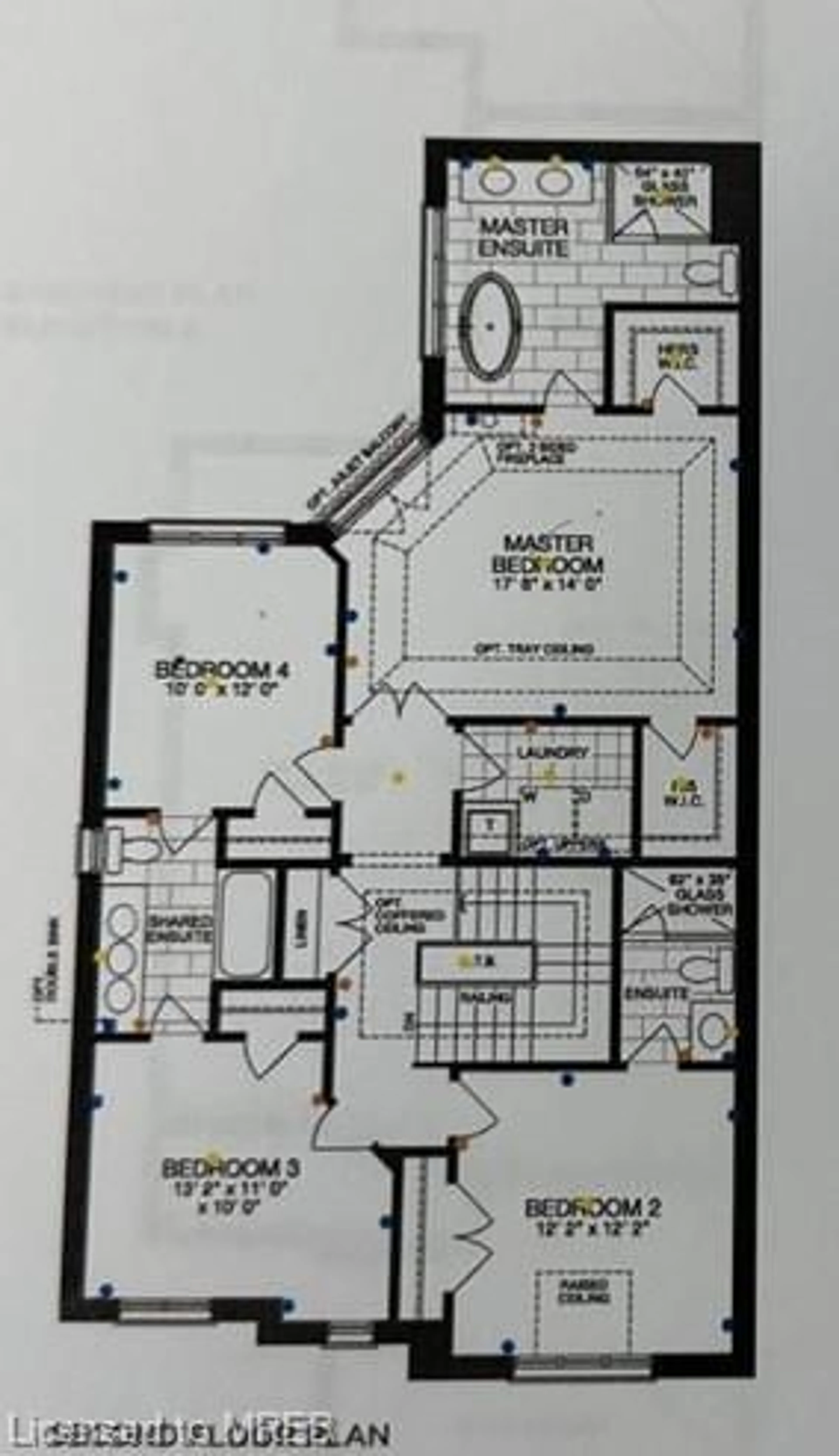 Floor plan for 3384 Millicent Ave, Oakville Ontario L6M 4P5
