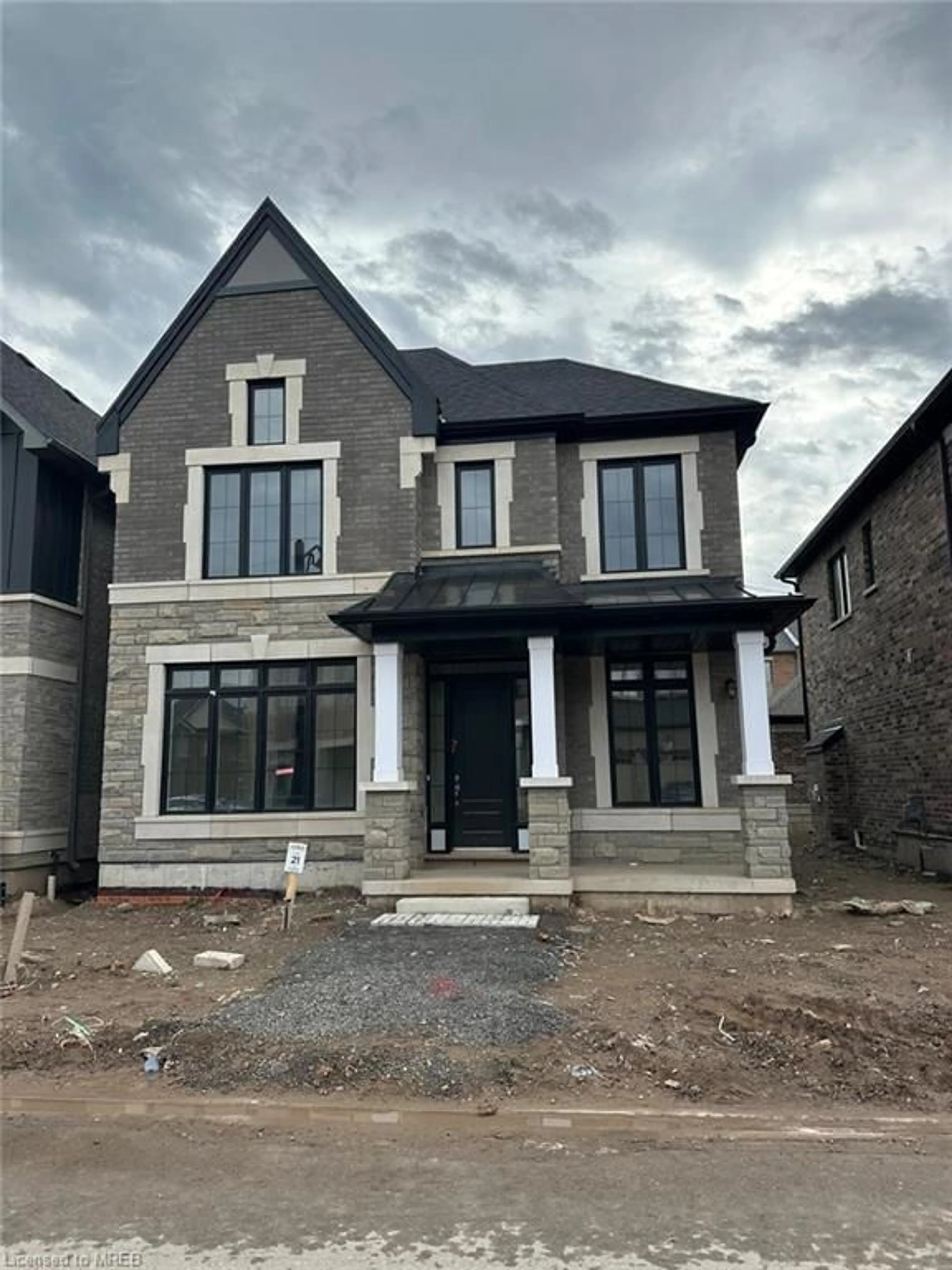 Home with brick exterior material for 3384 Millicent Ave, Oakville Ontario L6M 4P5