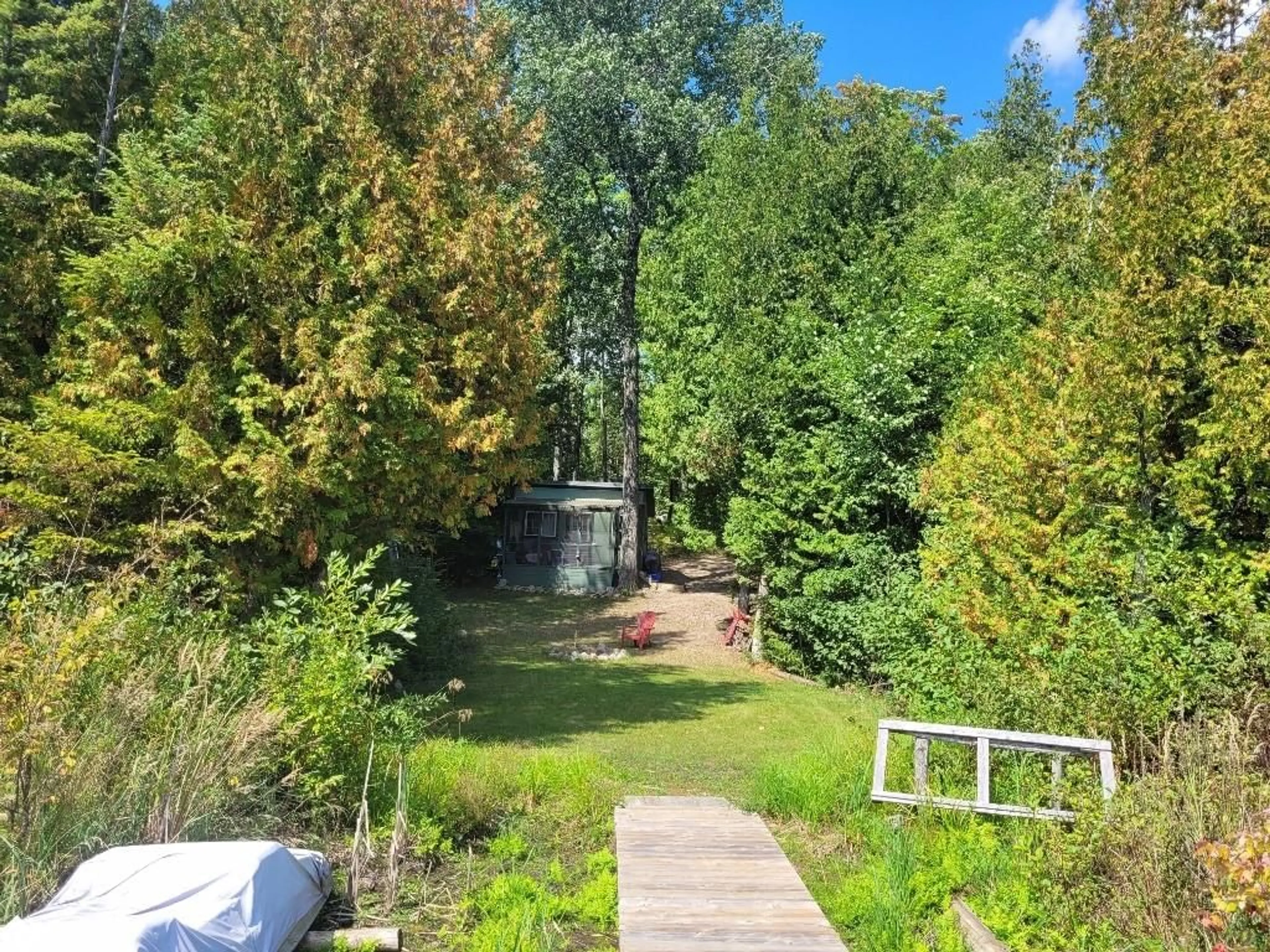 Outside view for 1213 Klima Lane, Plevna Ontario K0H 2M0