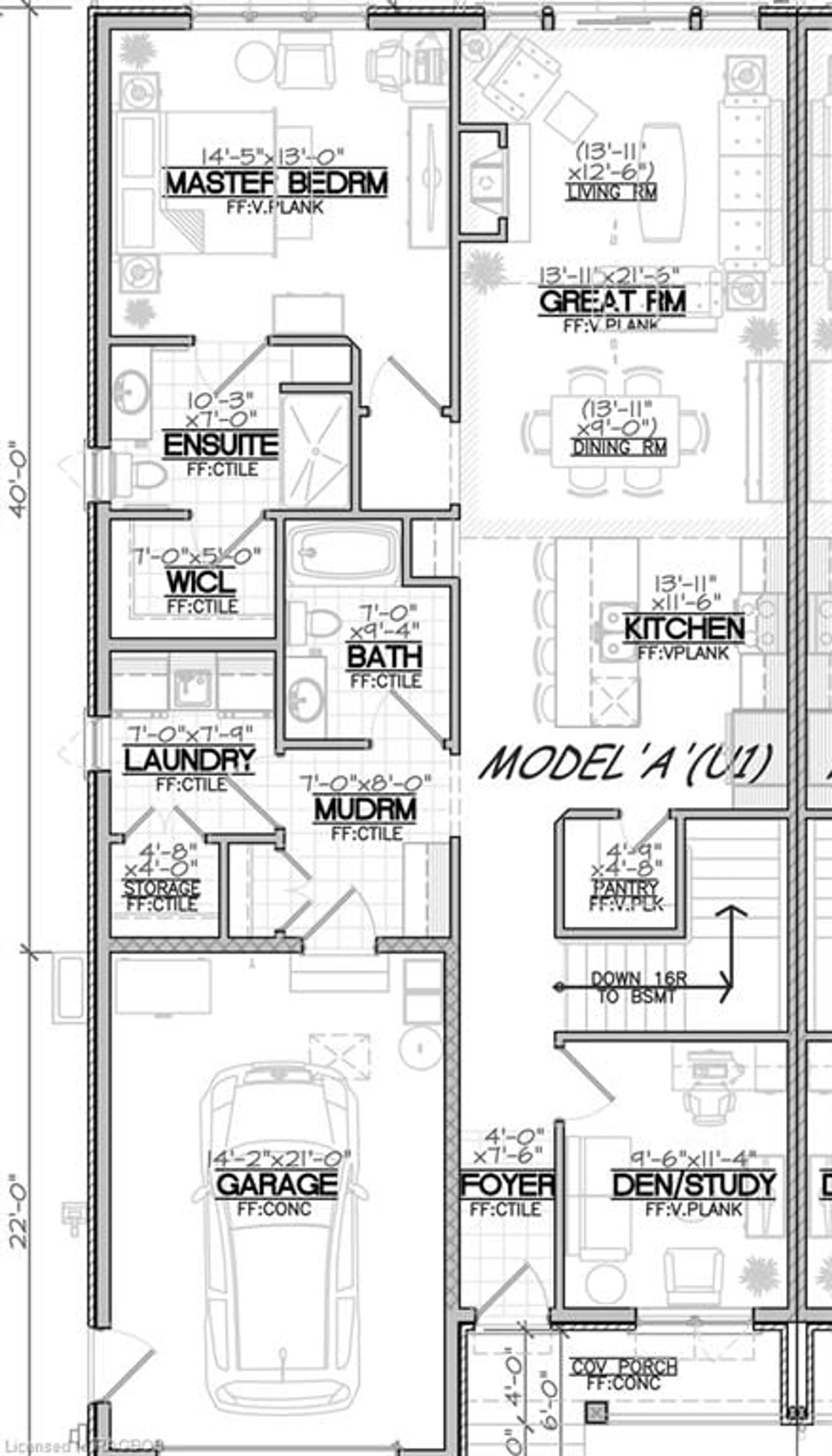 Floor plan for 118 Devinwood Ave, Walkerton Ontario N0G 2V0