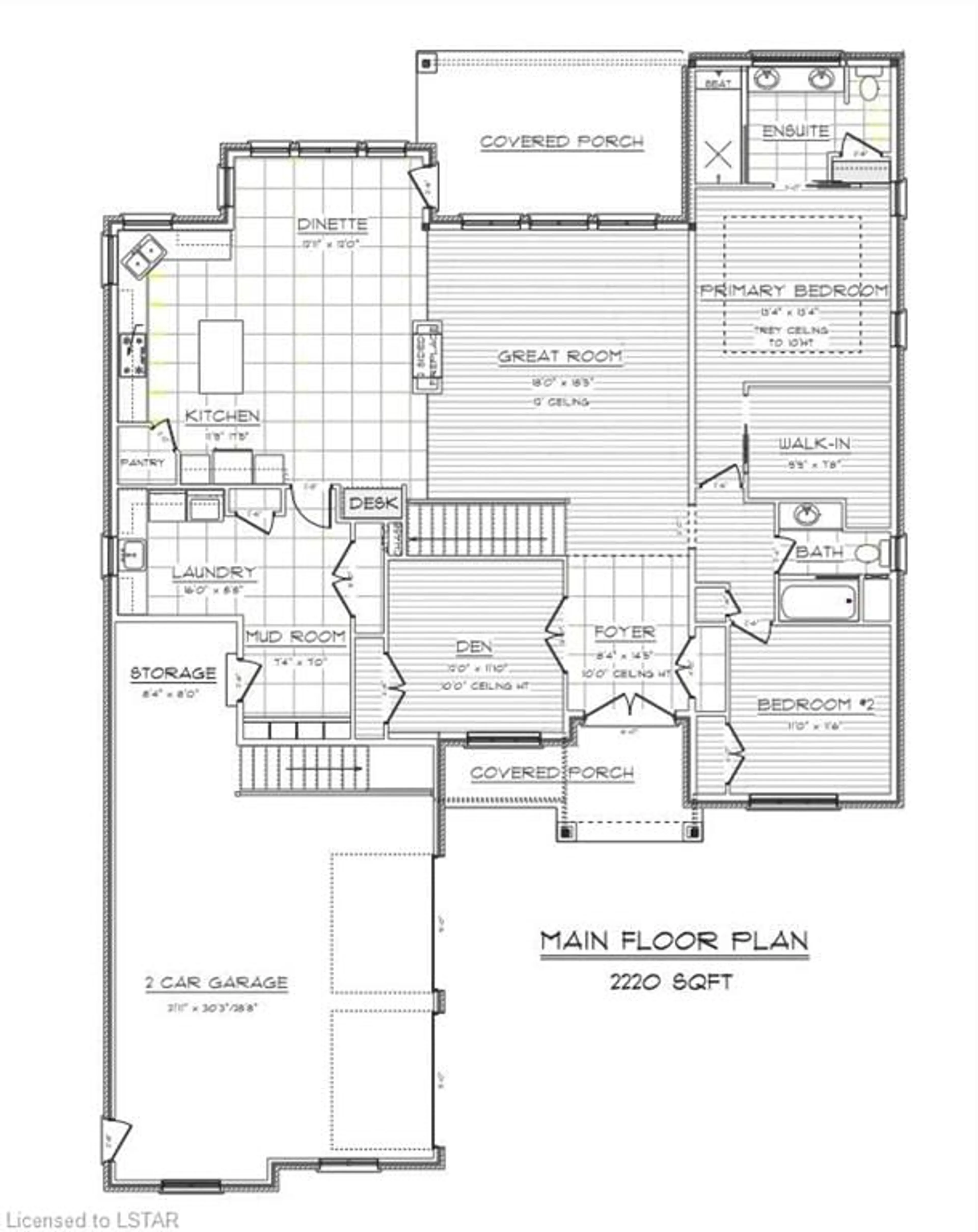 Floor plan for 180 Jennifers Trail, Thorndale Ontario N0M 2P0