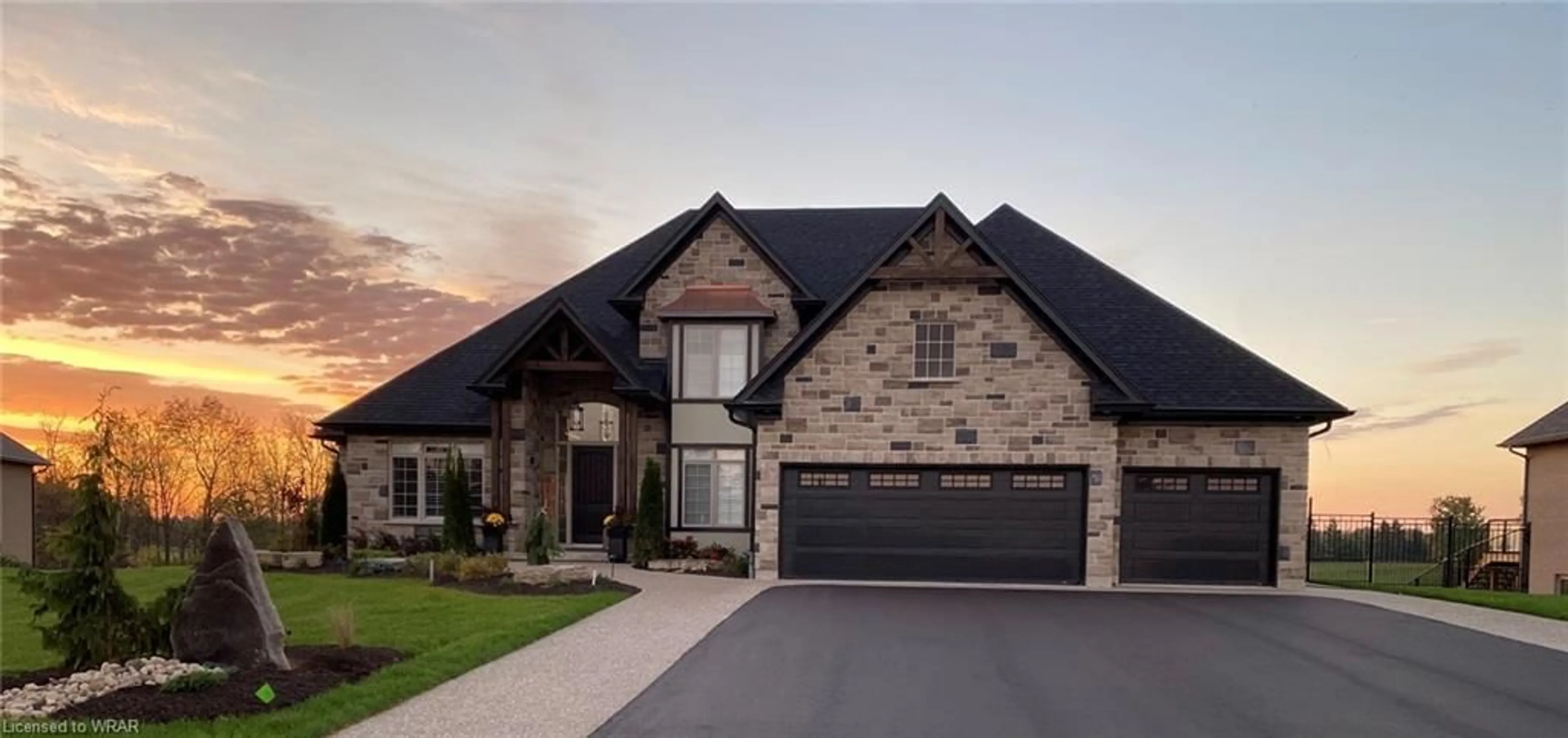 Home with brick exterior material for 19 Sunset Hills Cres, Maryhill Ontario N0B 2B0