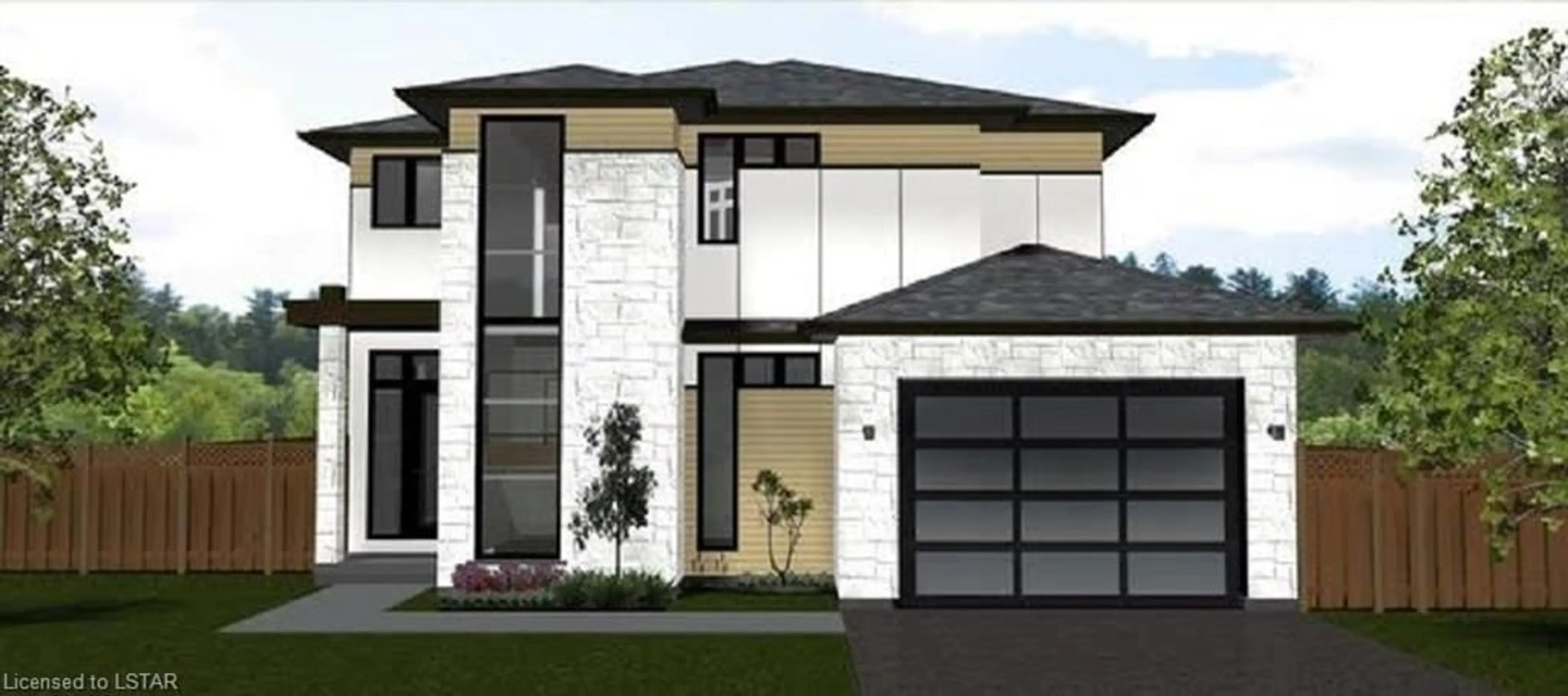 Frontside or backside of a home for 163 (LOT 58) Renaissance Dr, St. Thomas Ontario N5R 0N5