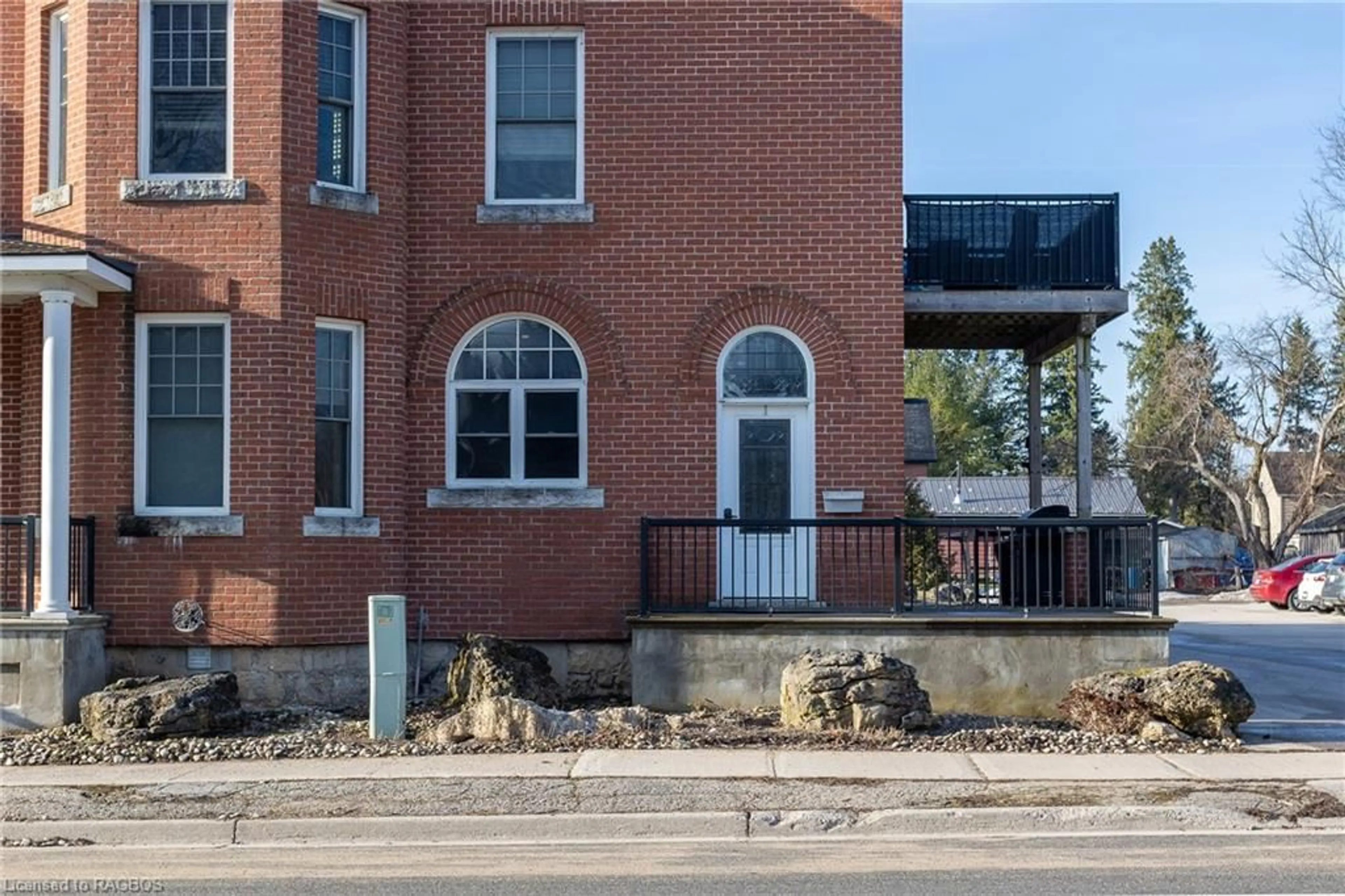 Home with brick exterior material for 355 Princess St #1, Shallow Lake Ontario N0H 2K0