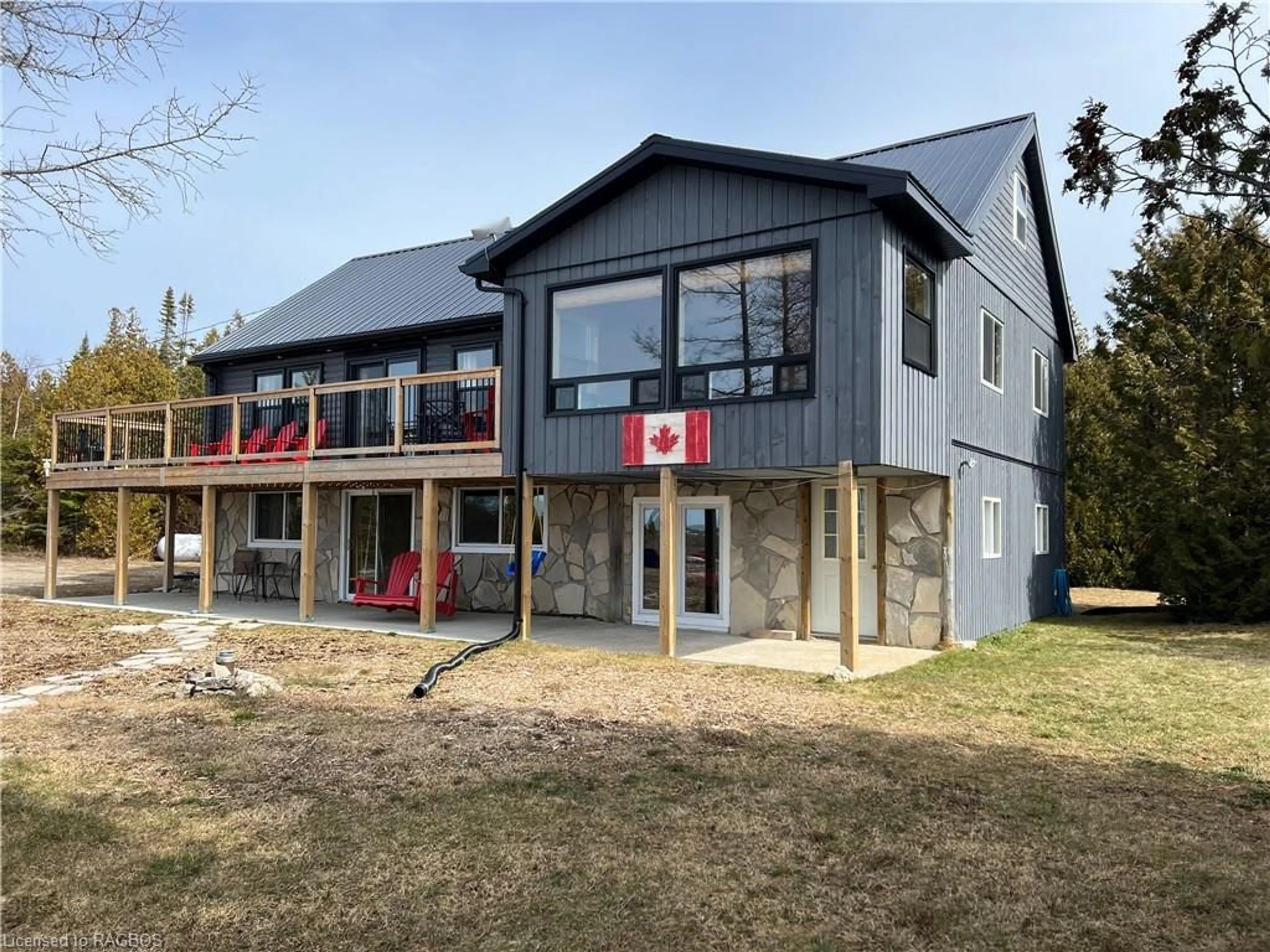 Frontside or backside of a home for 97 Ray Dr, Tobermory Ontario N0H 2R0