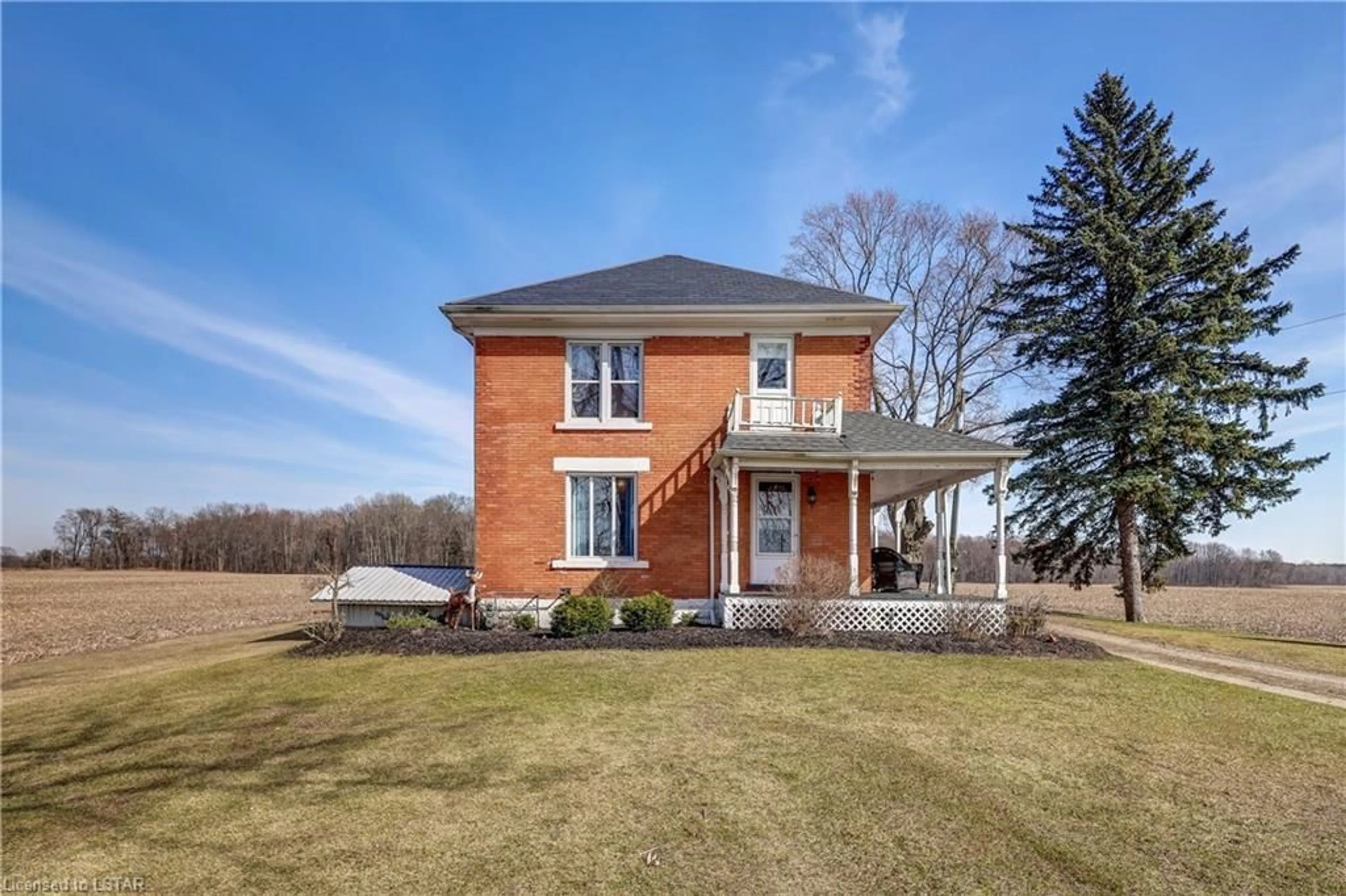 Home with brick exterior material for 7086 Springfield Rd, Aylmer Ontario N5H 2R5