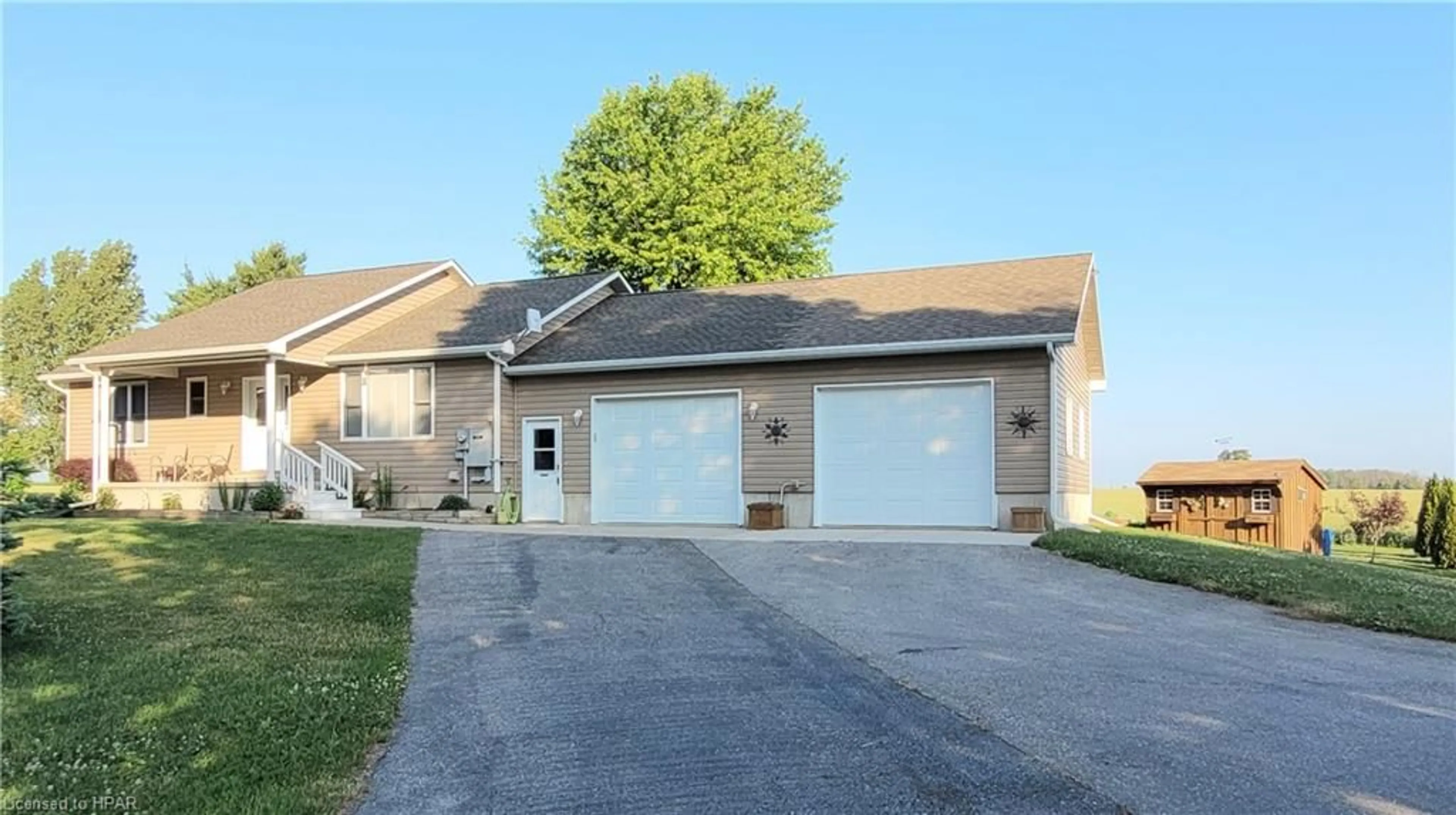 Frontside or backside of a home for 84141 London Rd, North Huron Ontario N0M 1H0