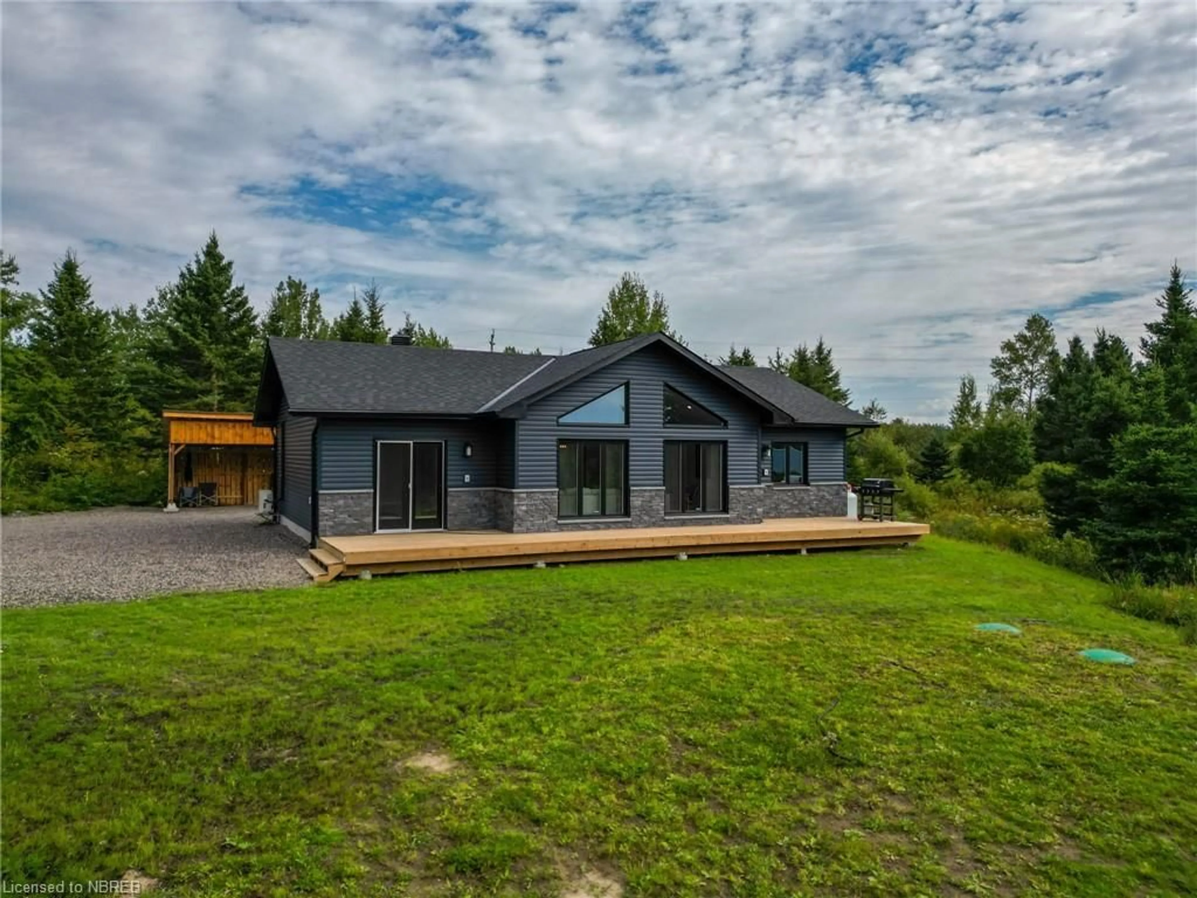 Frontside or backside of a home for 2276 Hart Rd, Callander Ontario P0H 1H0