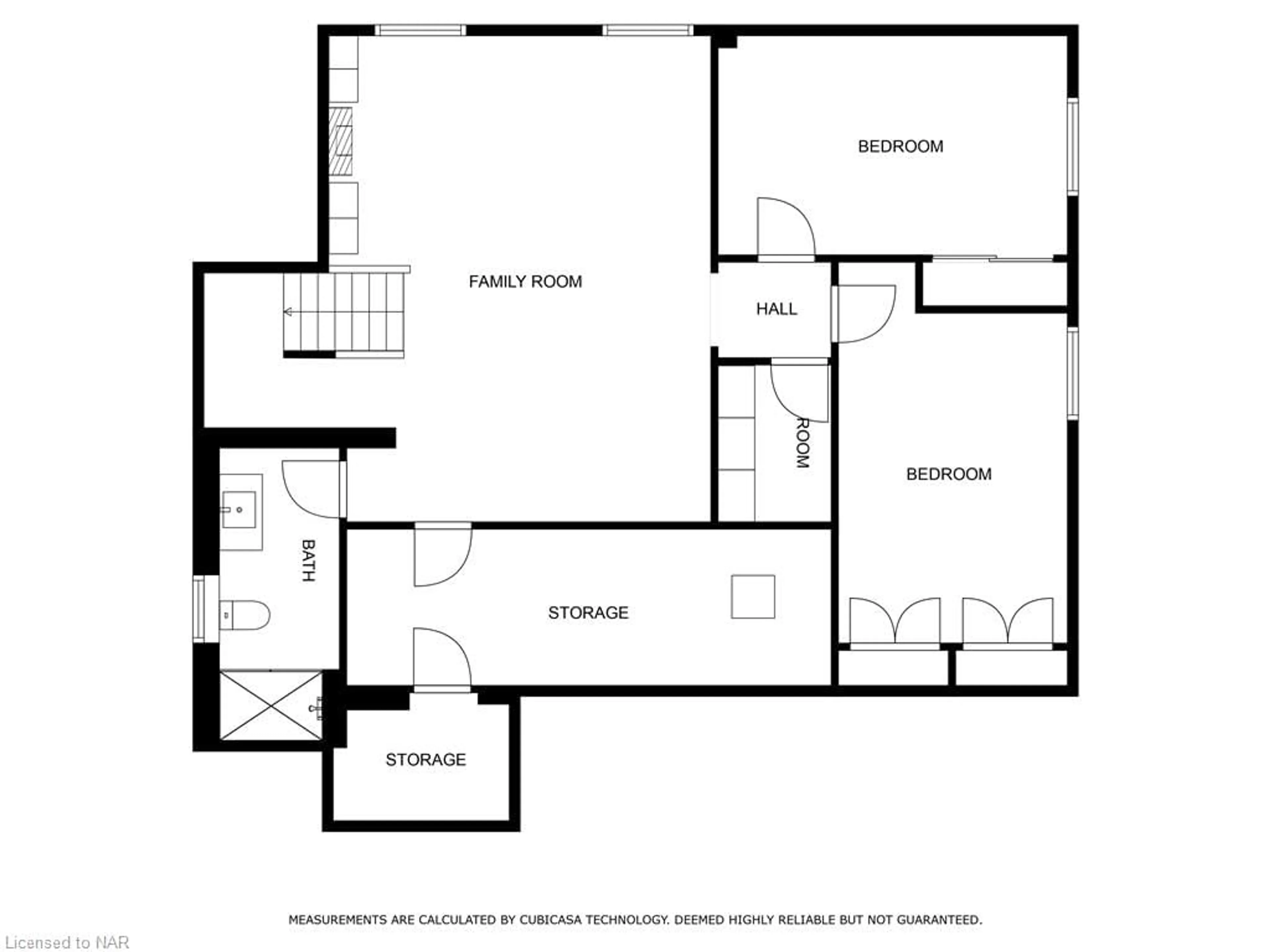 Floor plan for 1107 Balfour St, Fenwick Ontario L0S 1C0