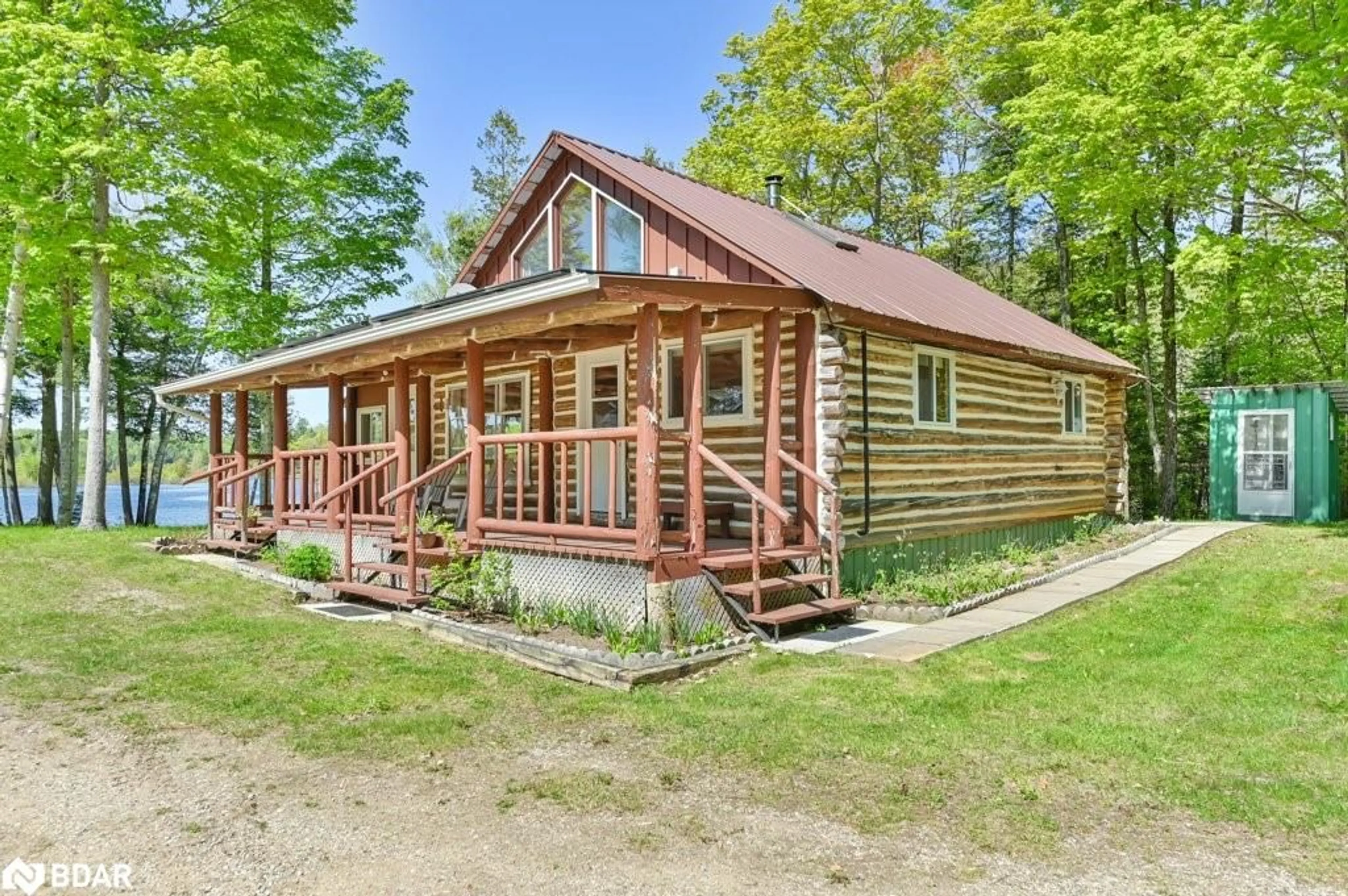Cottage for 3164 River Road, Ompah Ontario K0H 2M0