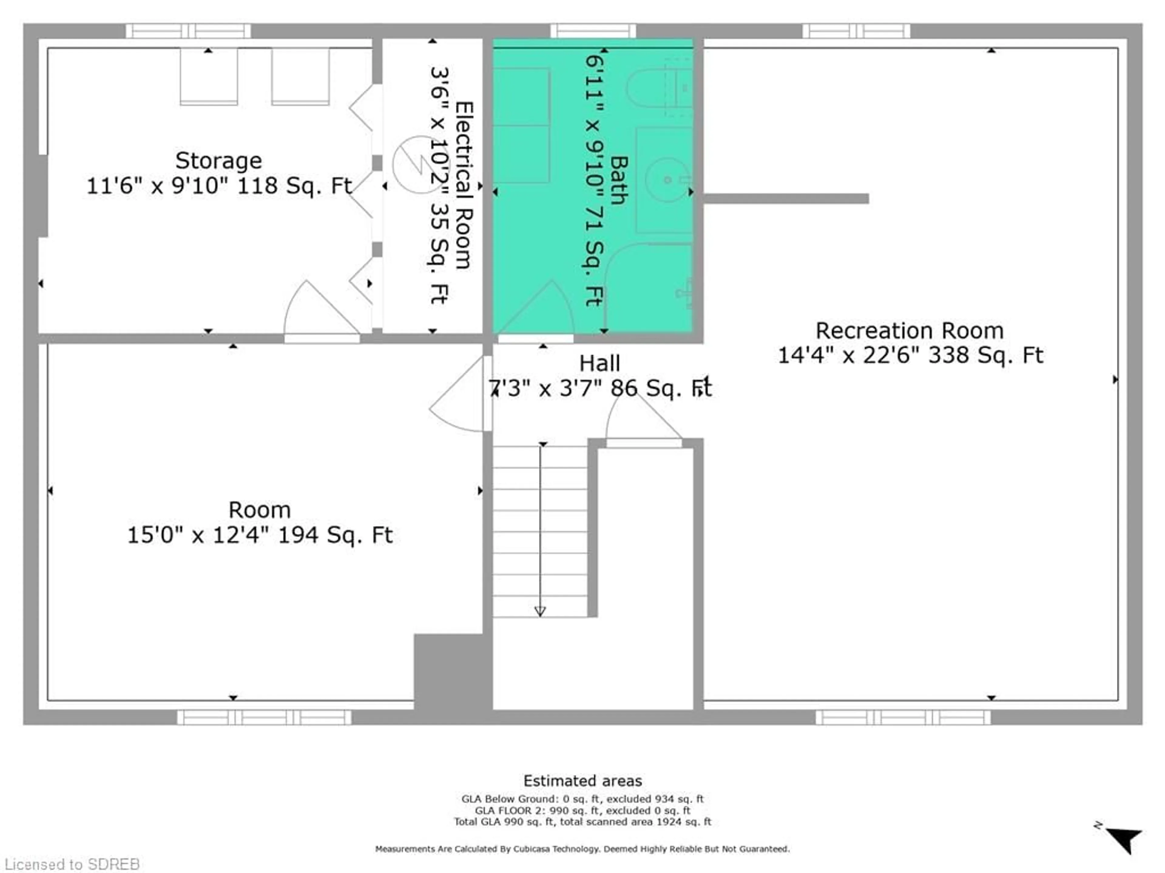 Floor plan for 22 Lorraine Ave, Tillsonburg Ontario N4G 4V3