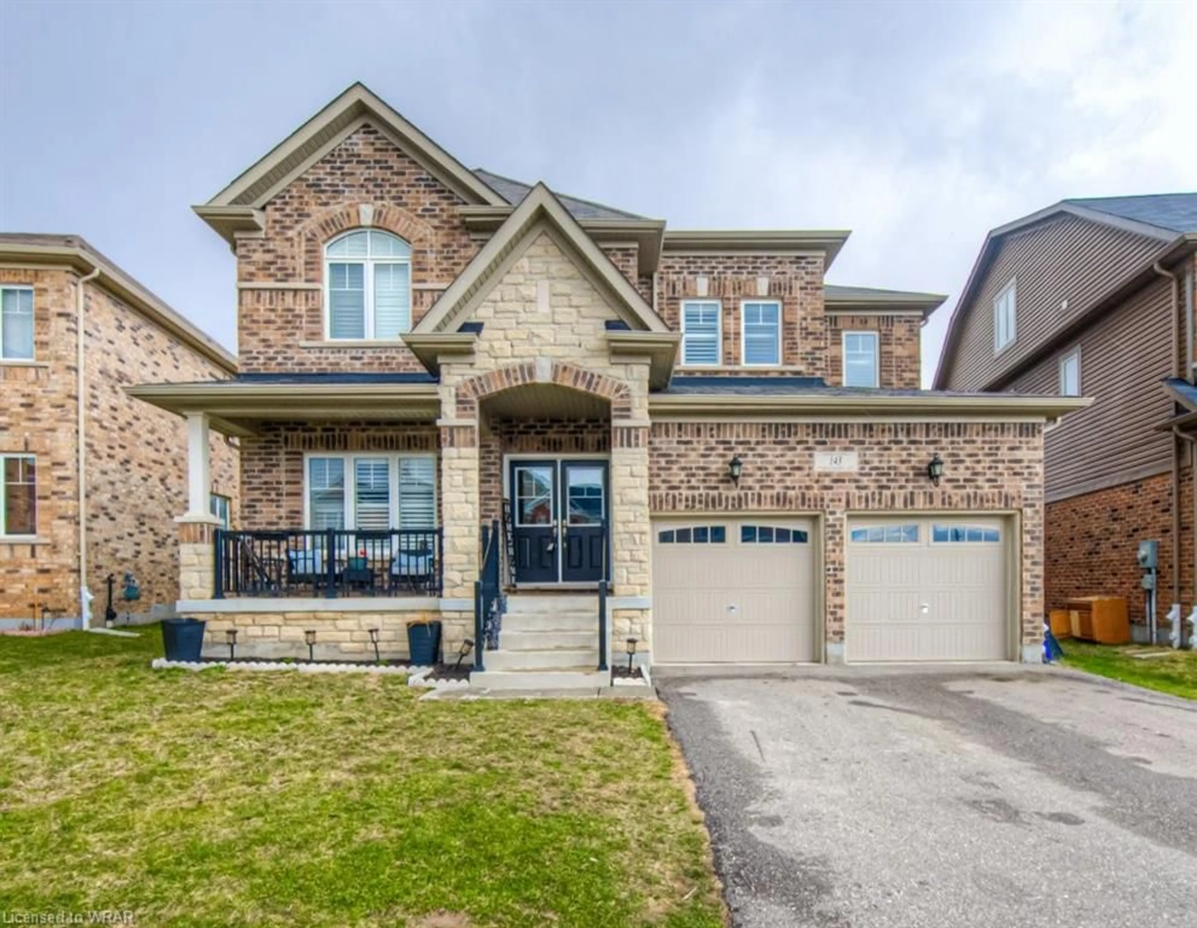 Home with brick exterior material for 143 Watermill Street St, Kitchener Ontario N2P 0H3