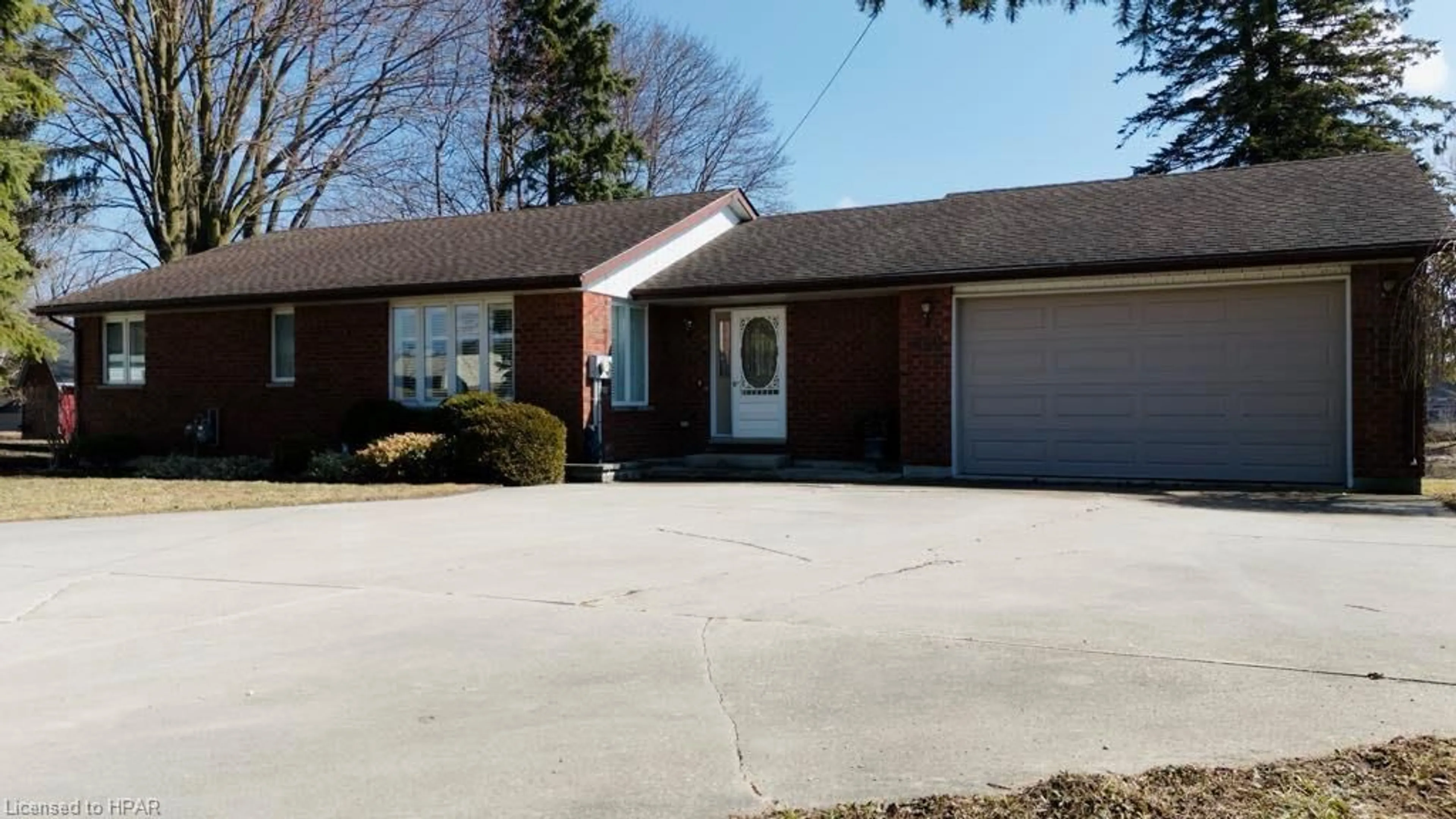 Frontside or backside of a home for 521 Cedar St, Wingham Ontario N0G 2W0