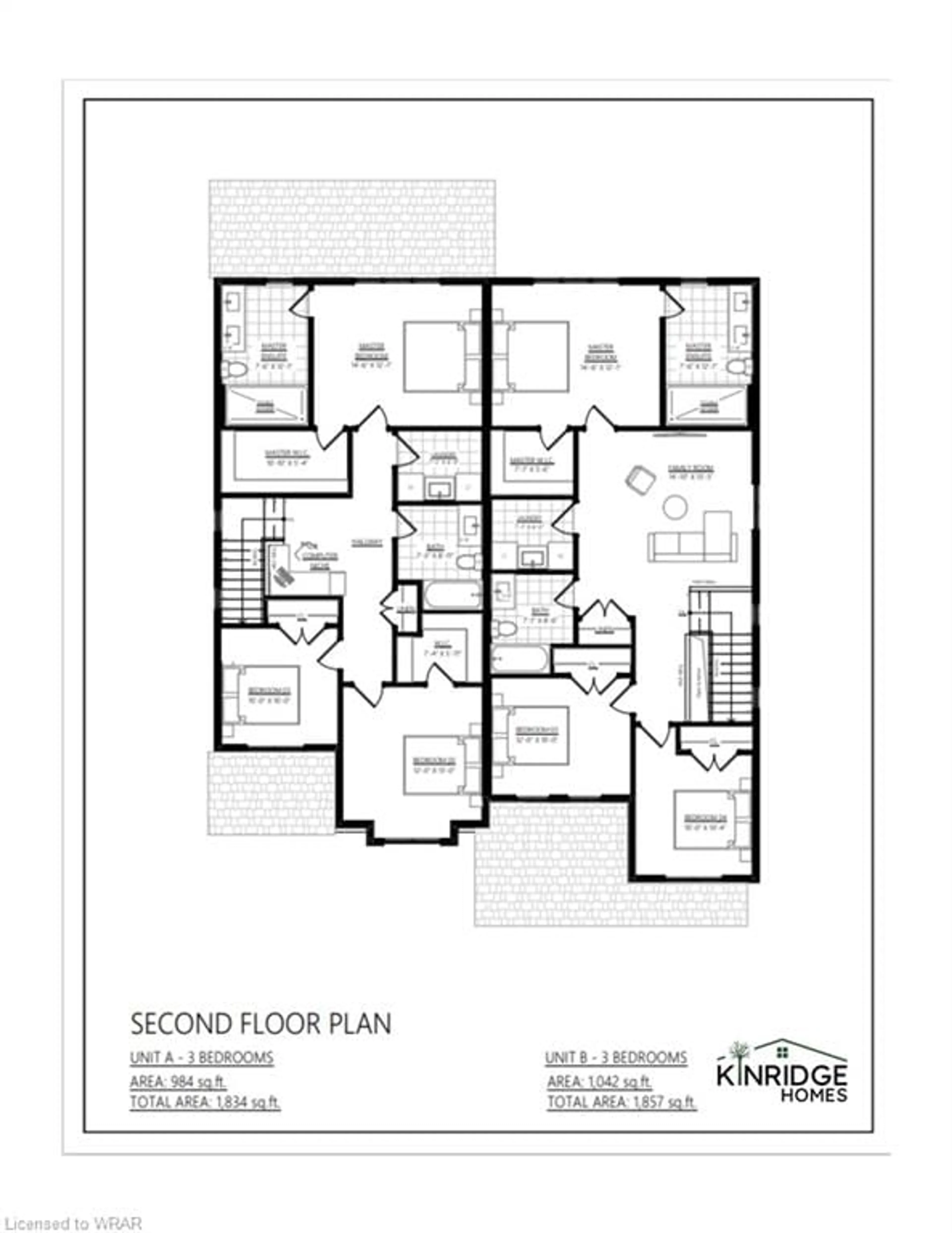Floor plan for 93 Clayton St, Mitchell Ontario N0K 1N0