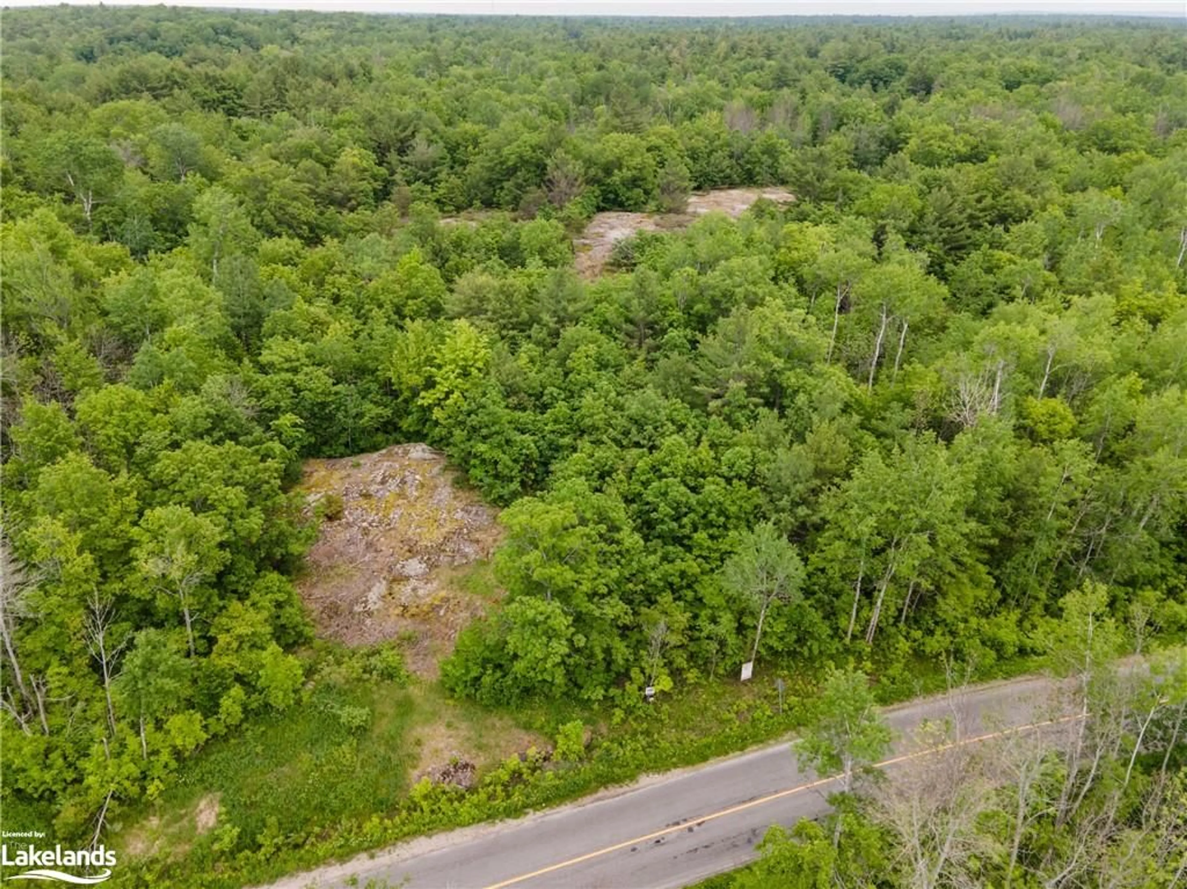 Forest view for 0 South Bay Rd #B, Port Severn Ontario L0K 1S0