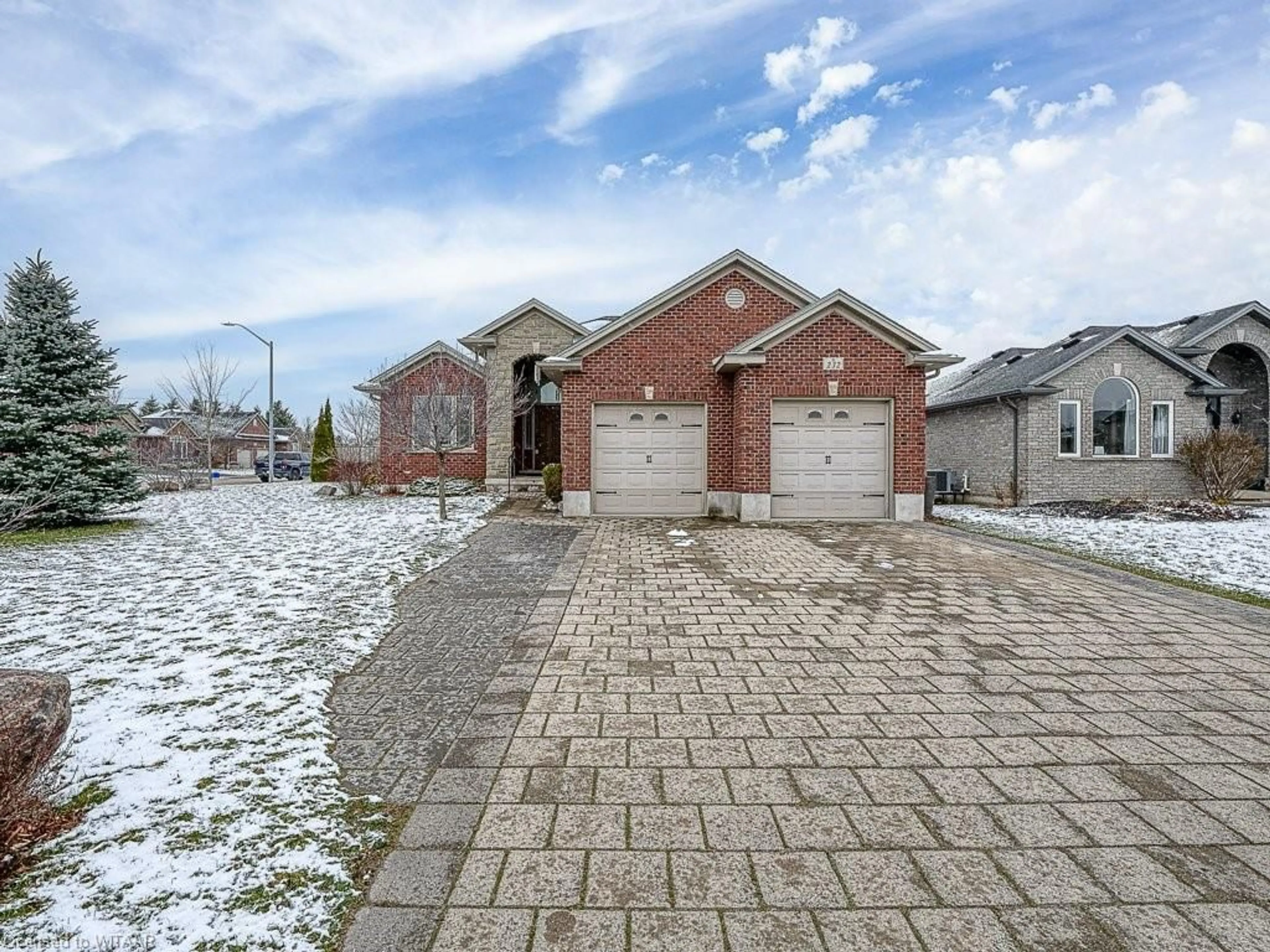 Home with brick exterior material for 232 Boyd Boulevard, Thamesford Ontario N0M 2M0