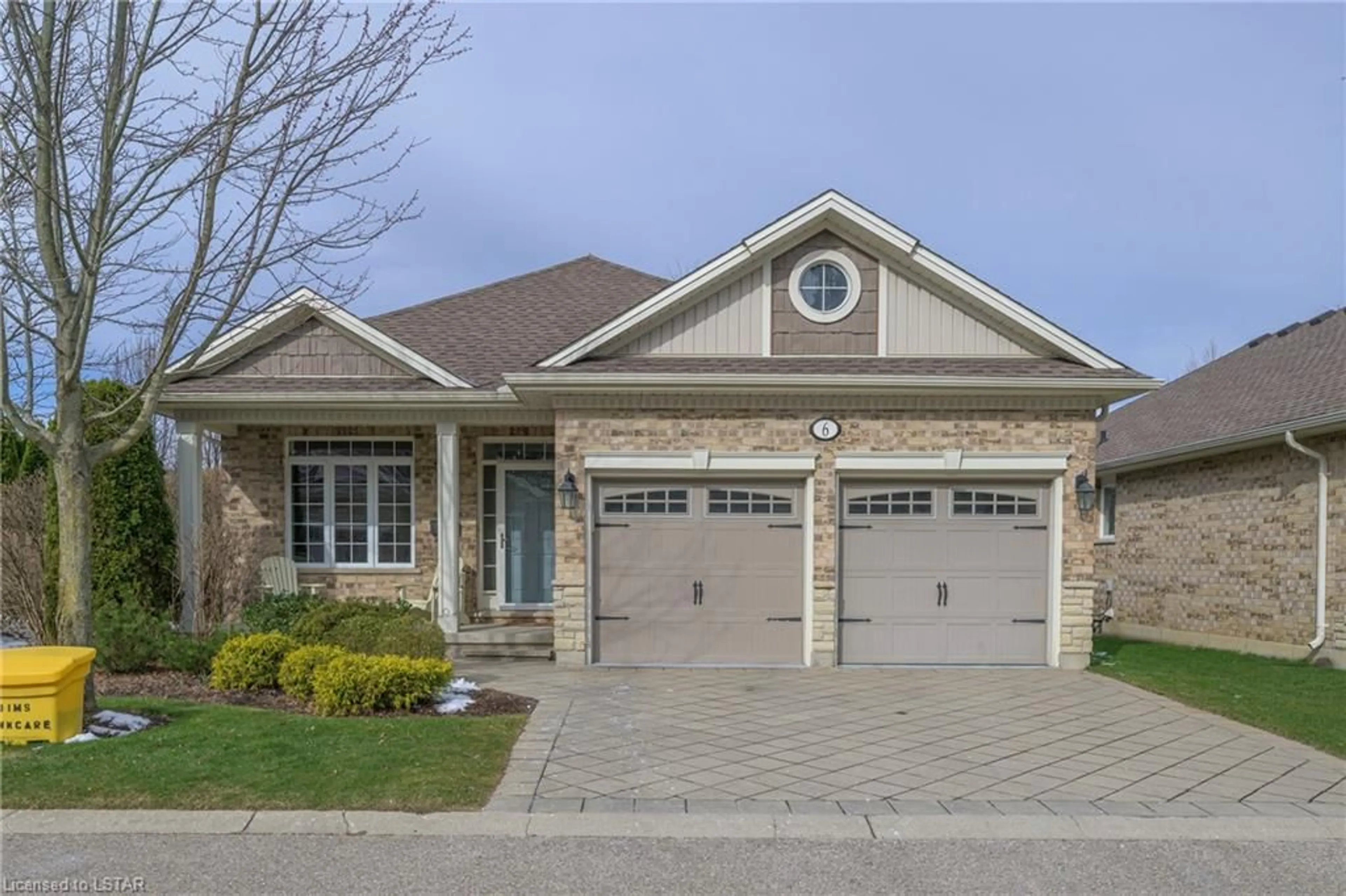 Home with brick exterior material for 45 Lake Margaret Trail #6, St. Thomas Ontario N5R 6M5