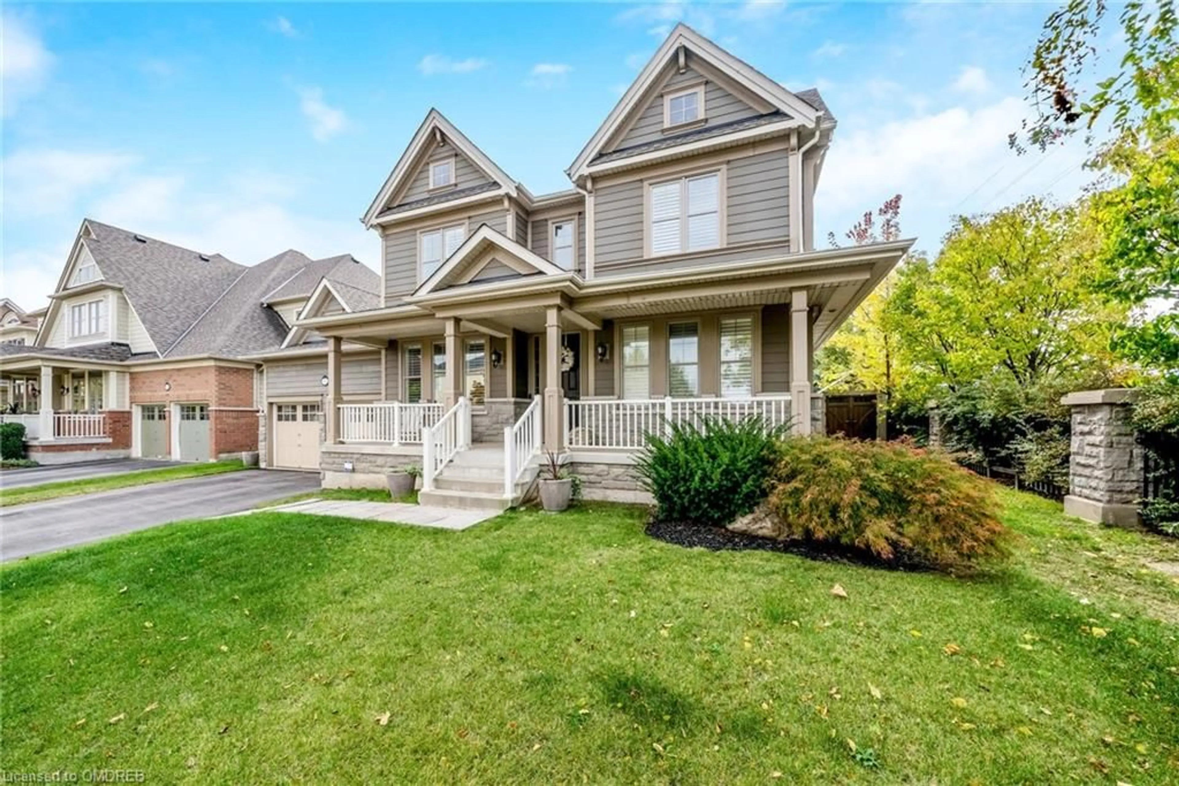 Frontside or backside of a home for 185 Holloway Terr, Milton Ontario L9T 0R8