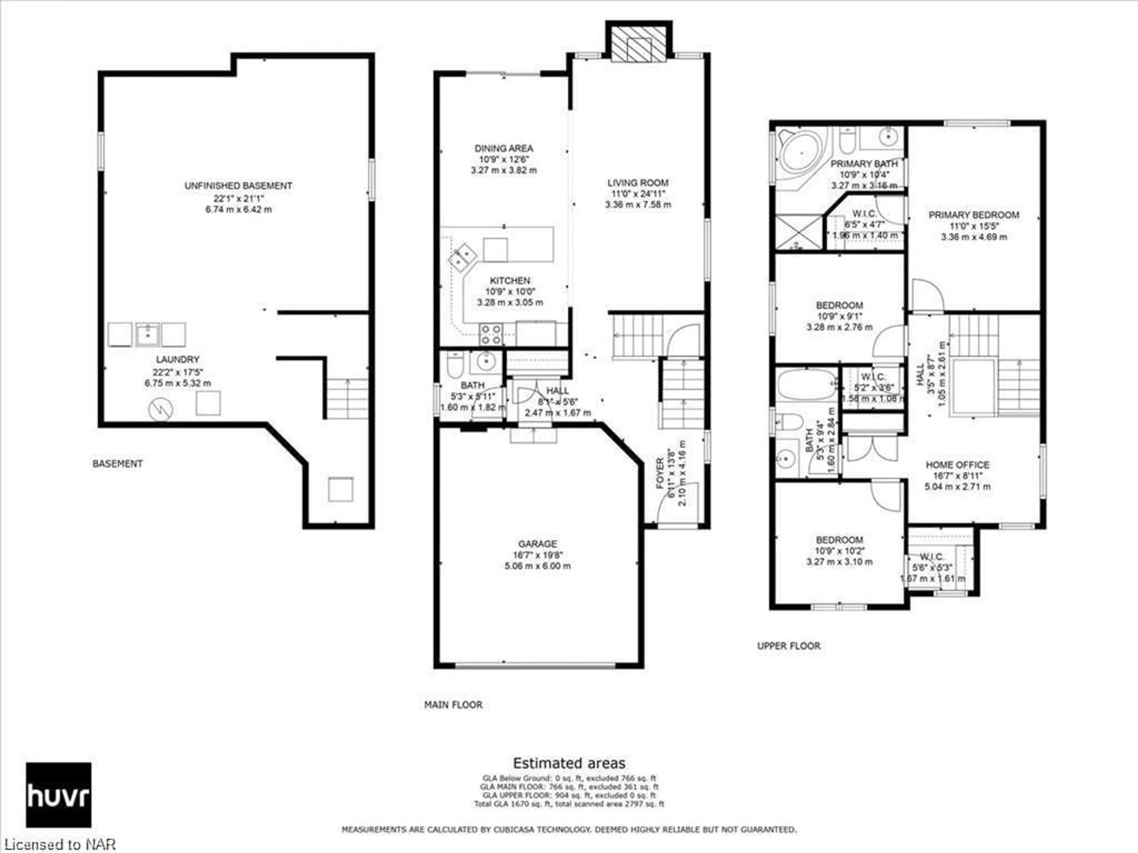 Floor plan for 6616 Mary Dr, Niagara Falls Ontario L2H 0B5