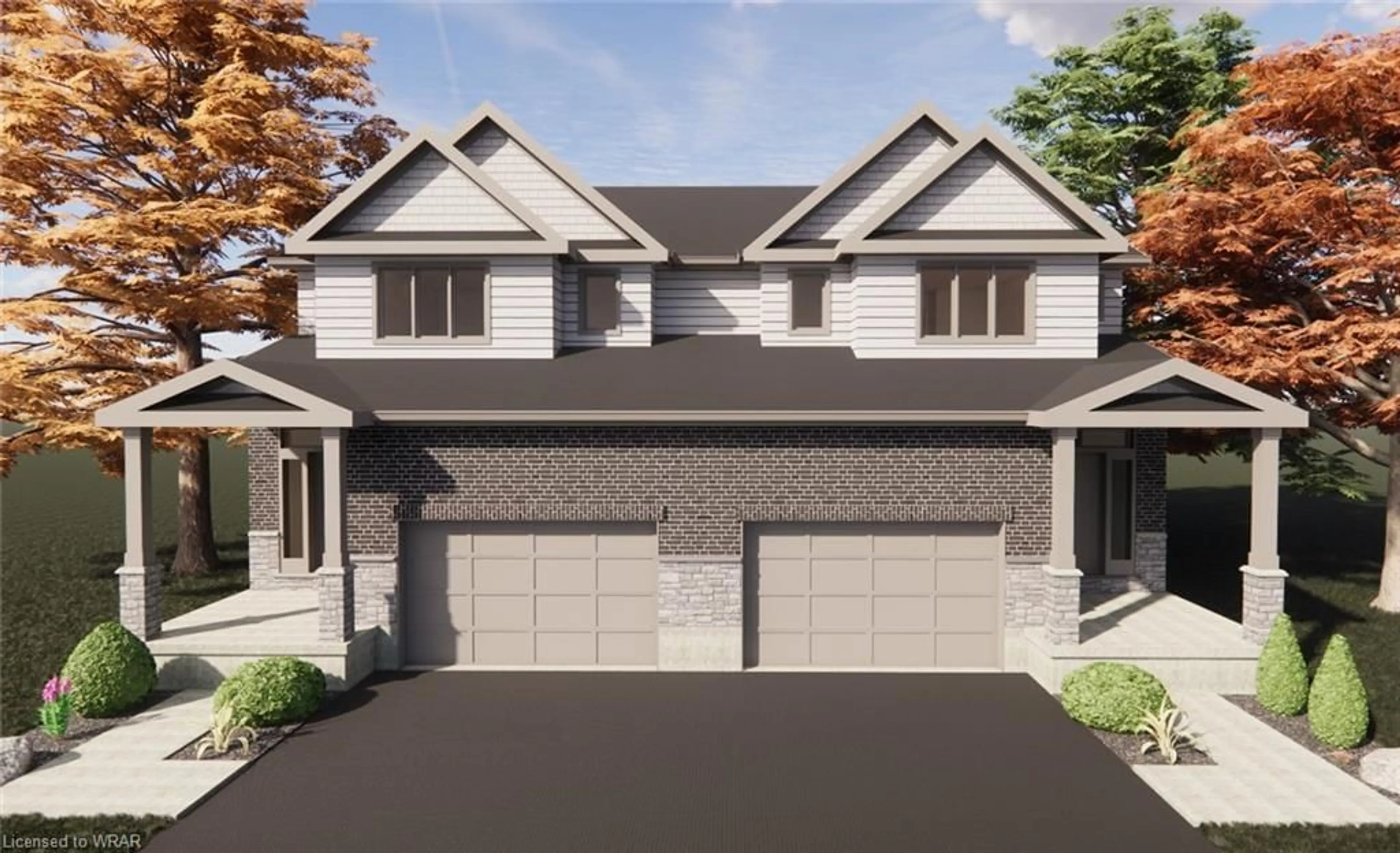 Home with stone exterior material for 124 South Parkwood Blvd, Elmira Ontario N3B 0E6