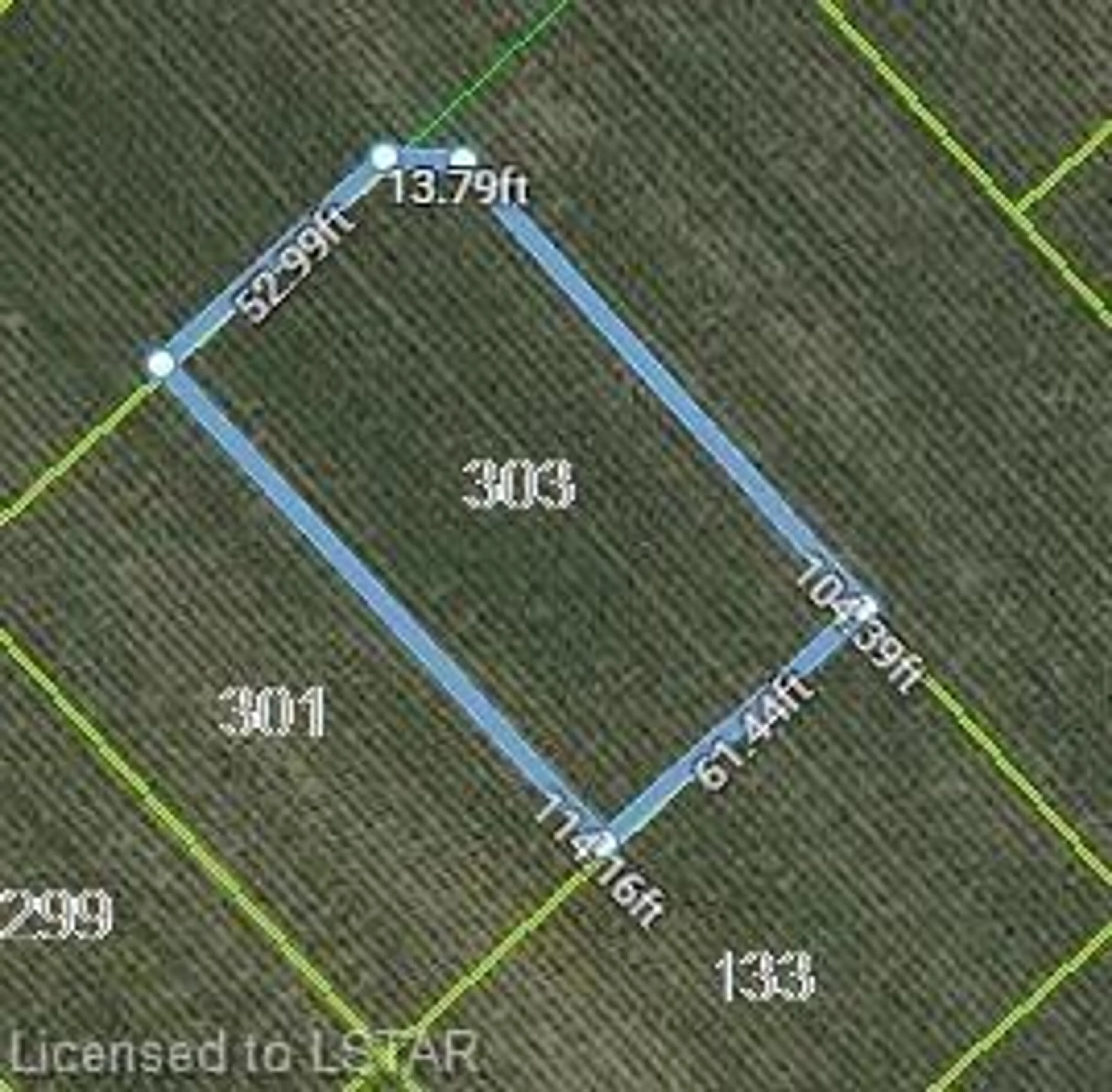 Picture of a map for 303 Nancy St, Dutton Ontario N0L 1J0