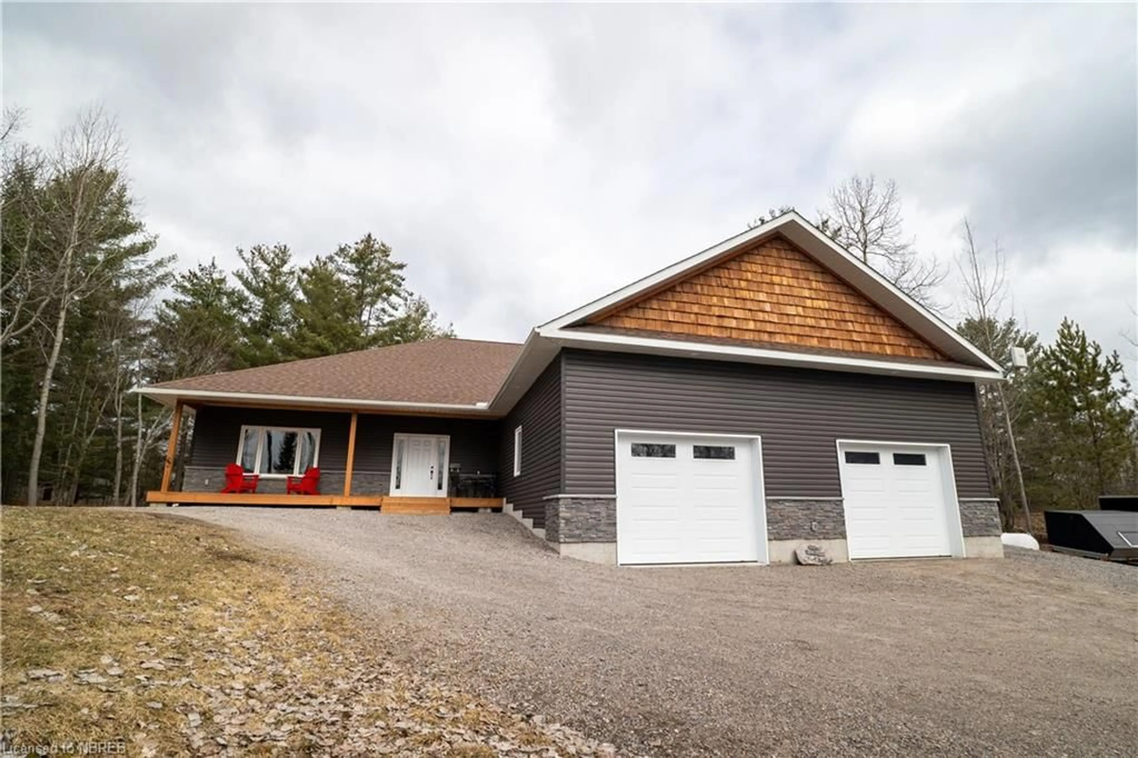 Frontside or backside of a home for 54 Fay Rd, Corbeil Ontario P0H 1K0