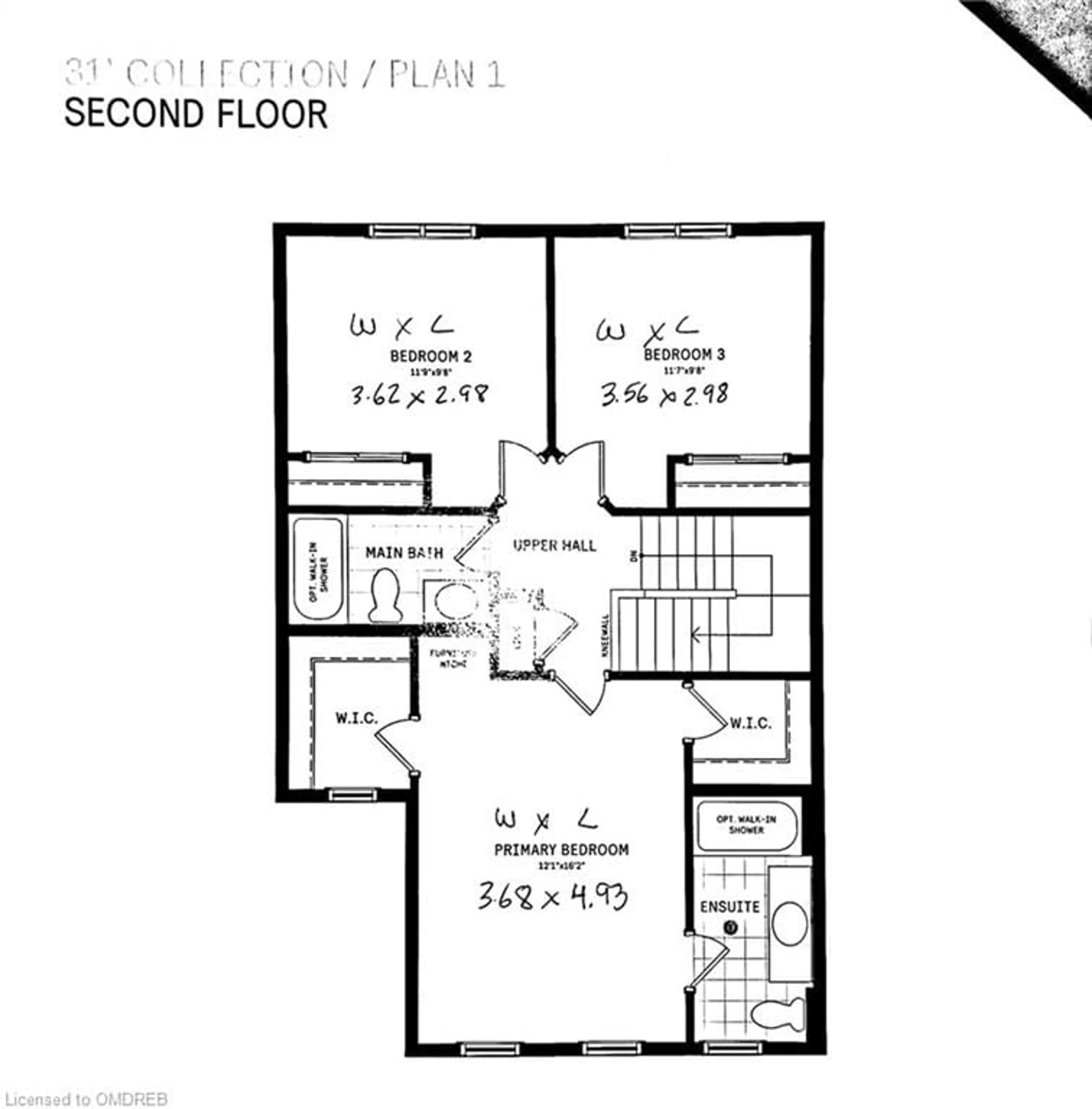 Floor plan for 376 Appalachian Cir, Nepean Ontario K2J 6X3