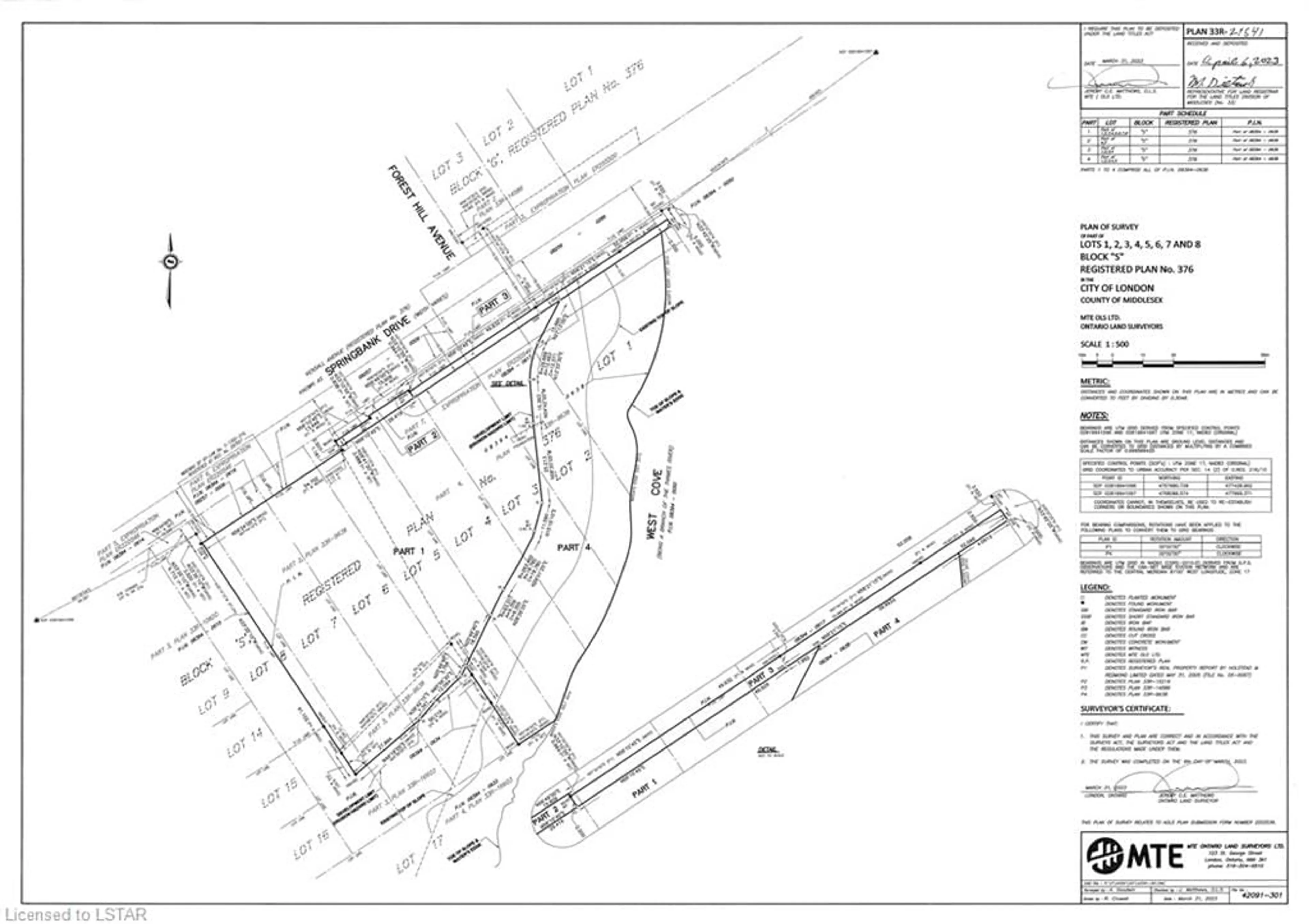 Floor plan for 250 Springbank Dr, London Ontario N6J 1E9