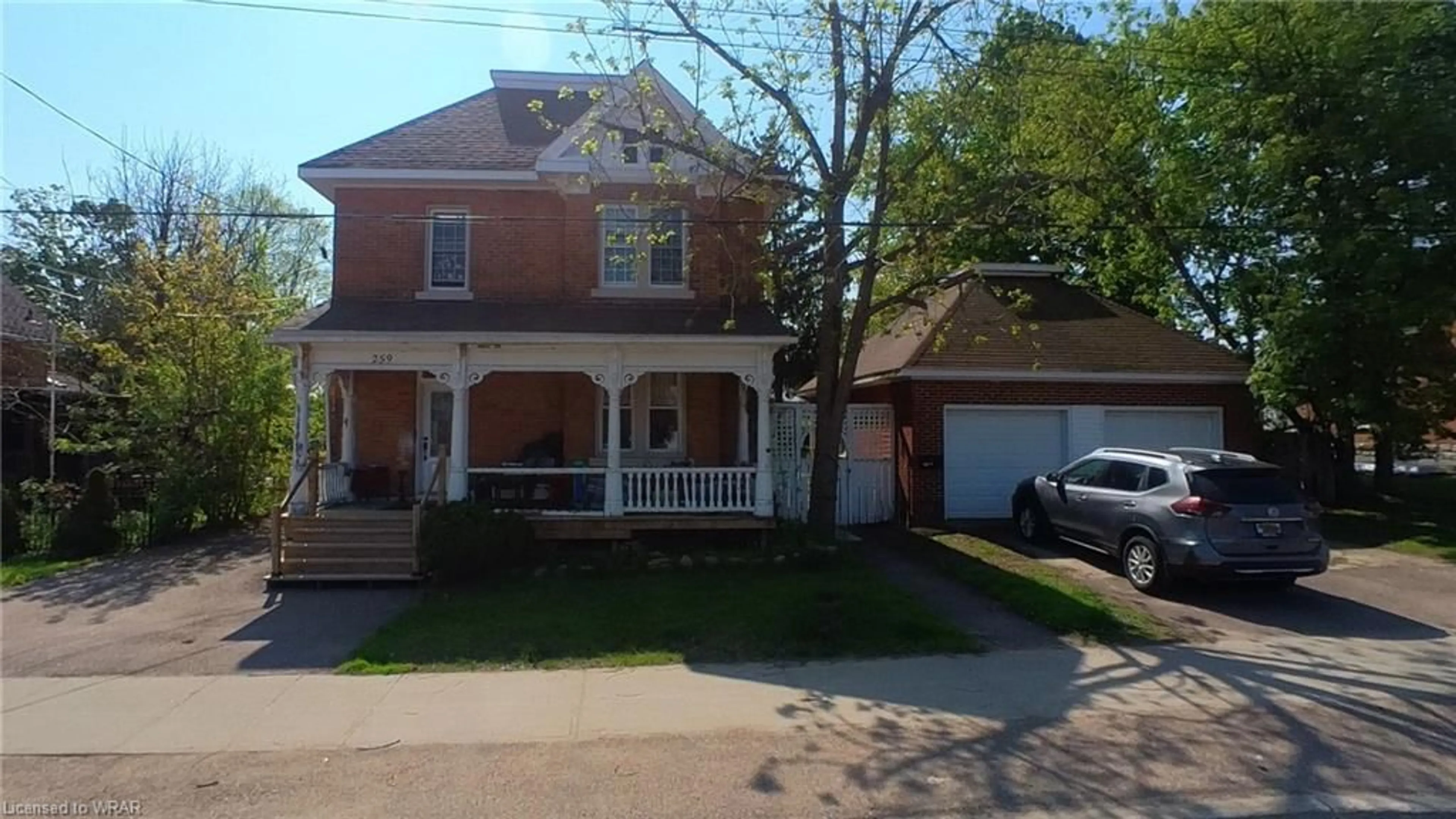 A pic from exterior of the house or condo for 259 Trafalgar Rd, Pembroke Ontario K8A 5A6
