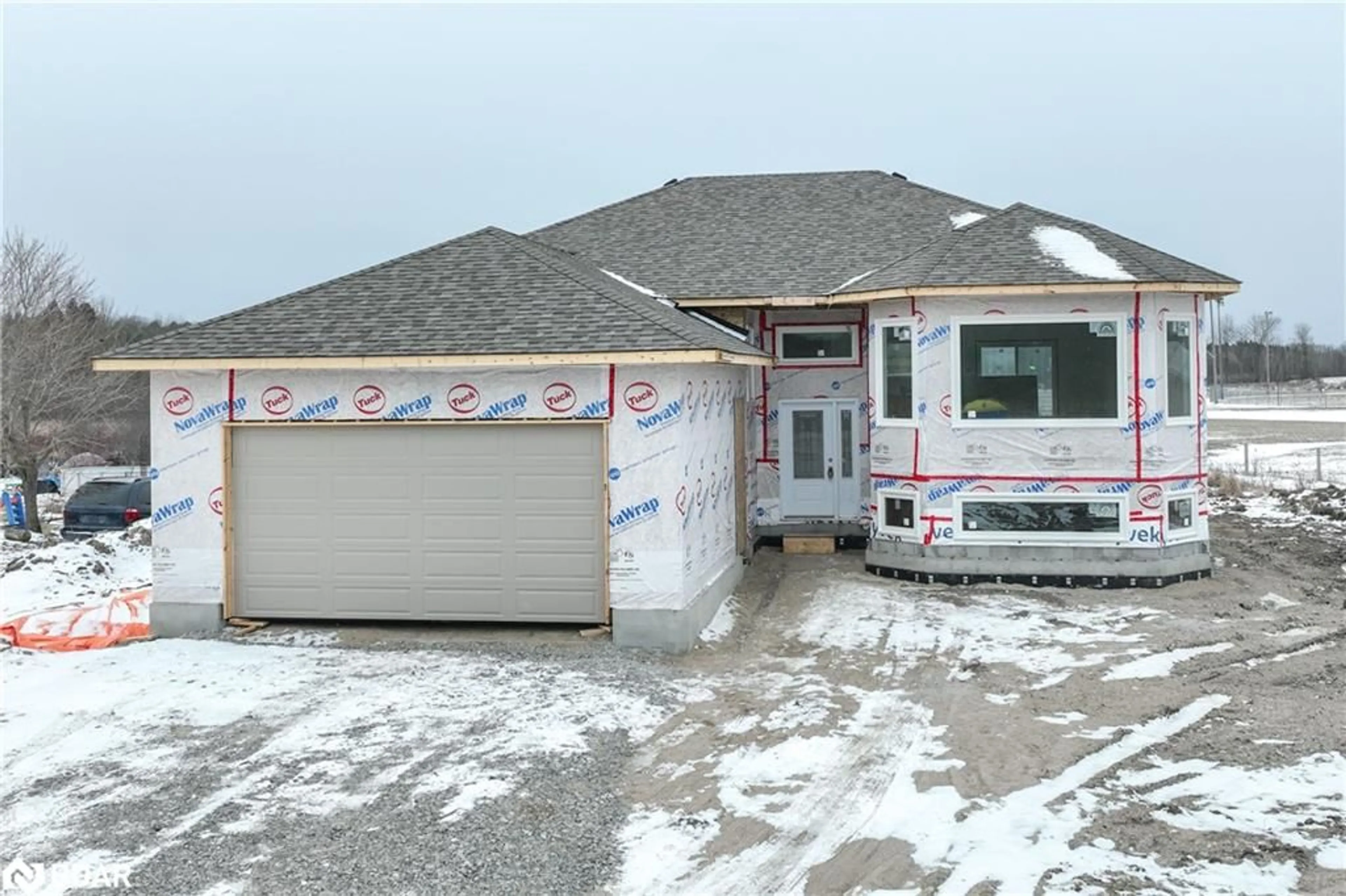Frontside or backside of a home for 5446 Highway 12 Hwy, Ramara Township Ontario L3V 8J2