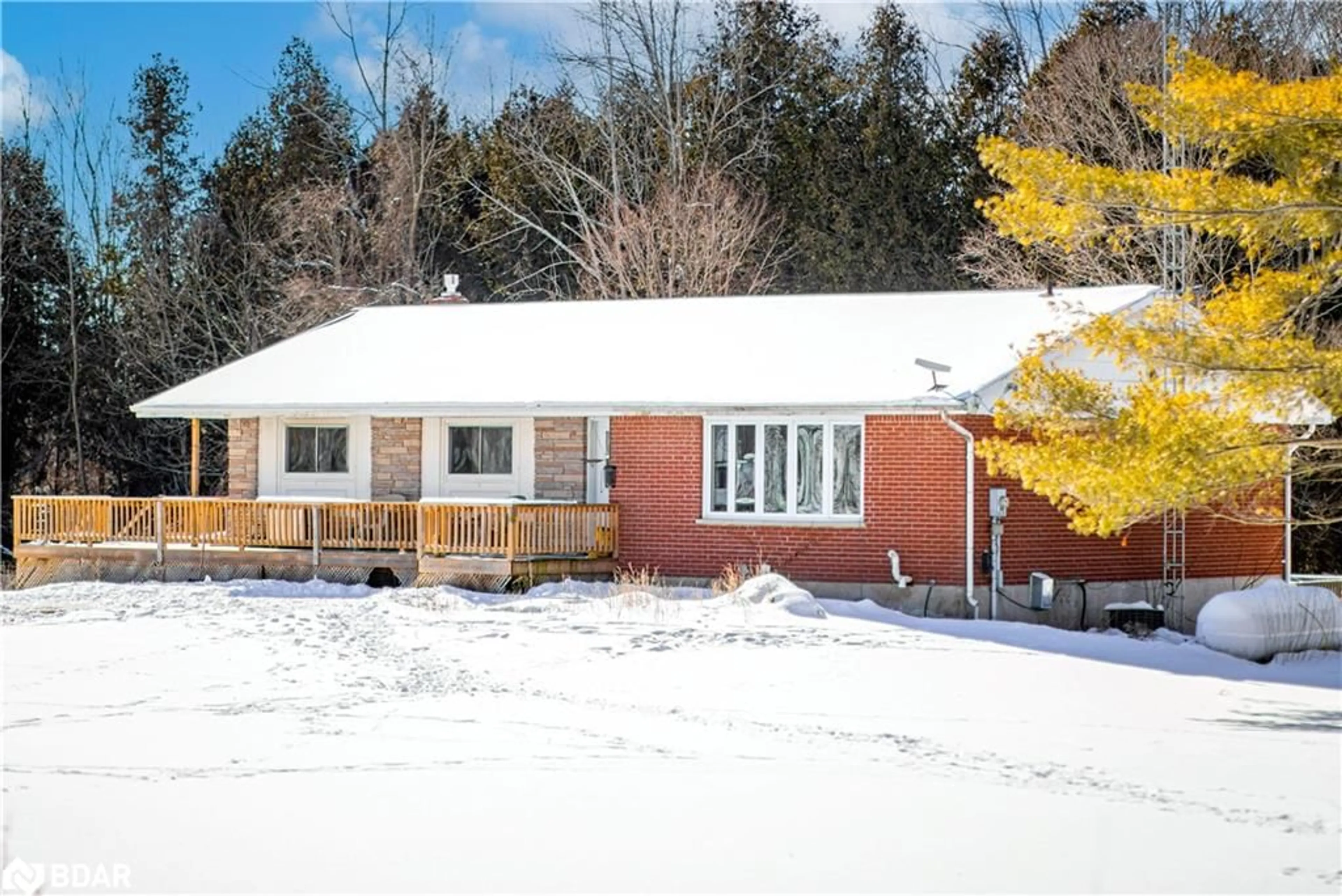 Outside view for 1114 Cowie Rd, Cramahe Ontario K0K 1M0