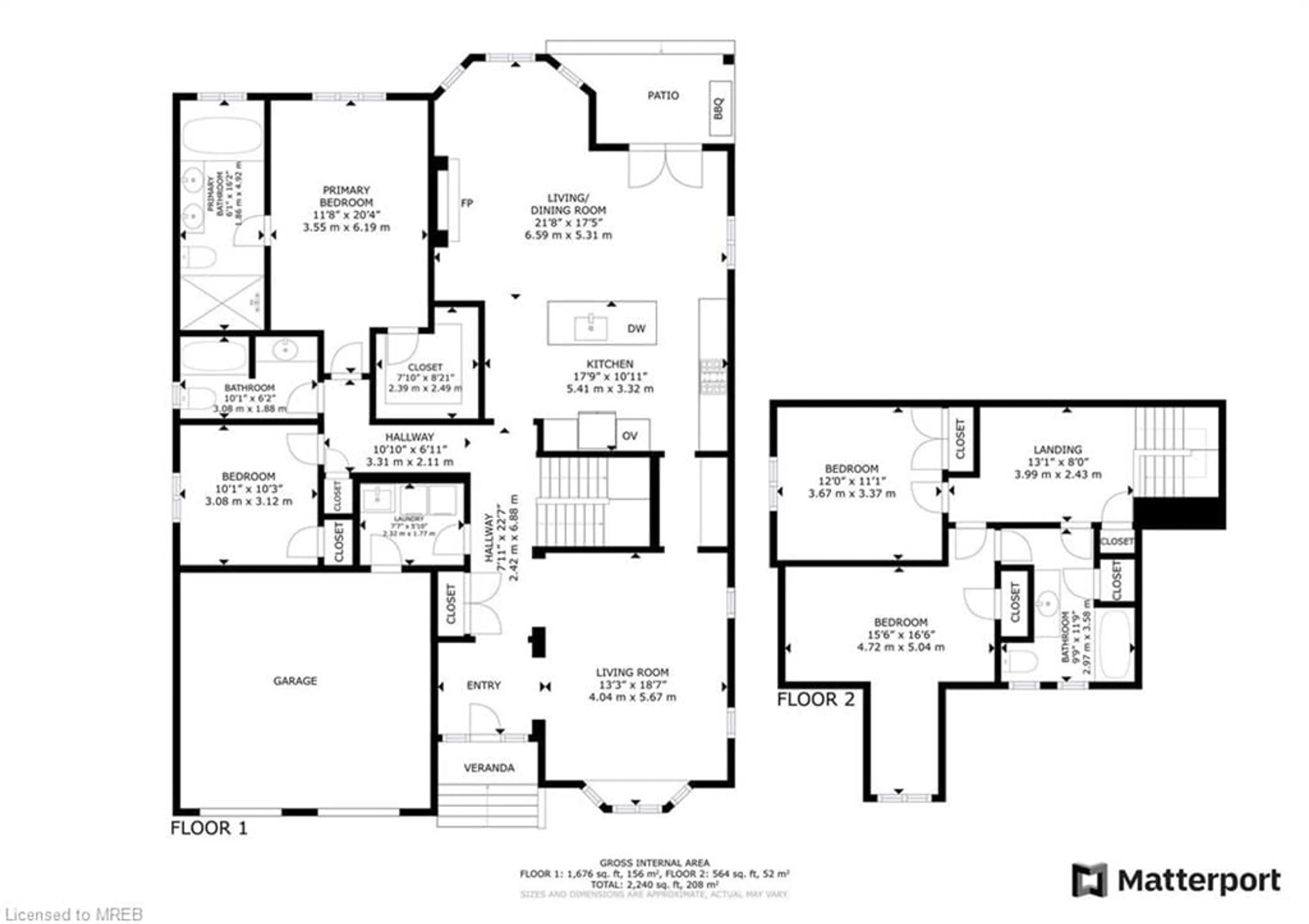 Floor plan for 9 Lookout Crt, Georgetown Ontario L7G 6P1