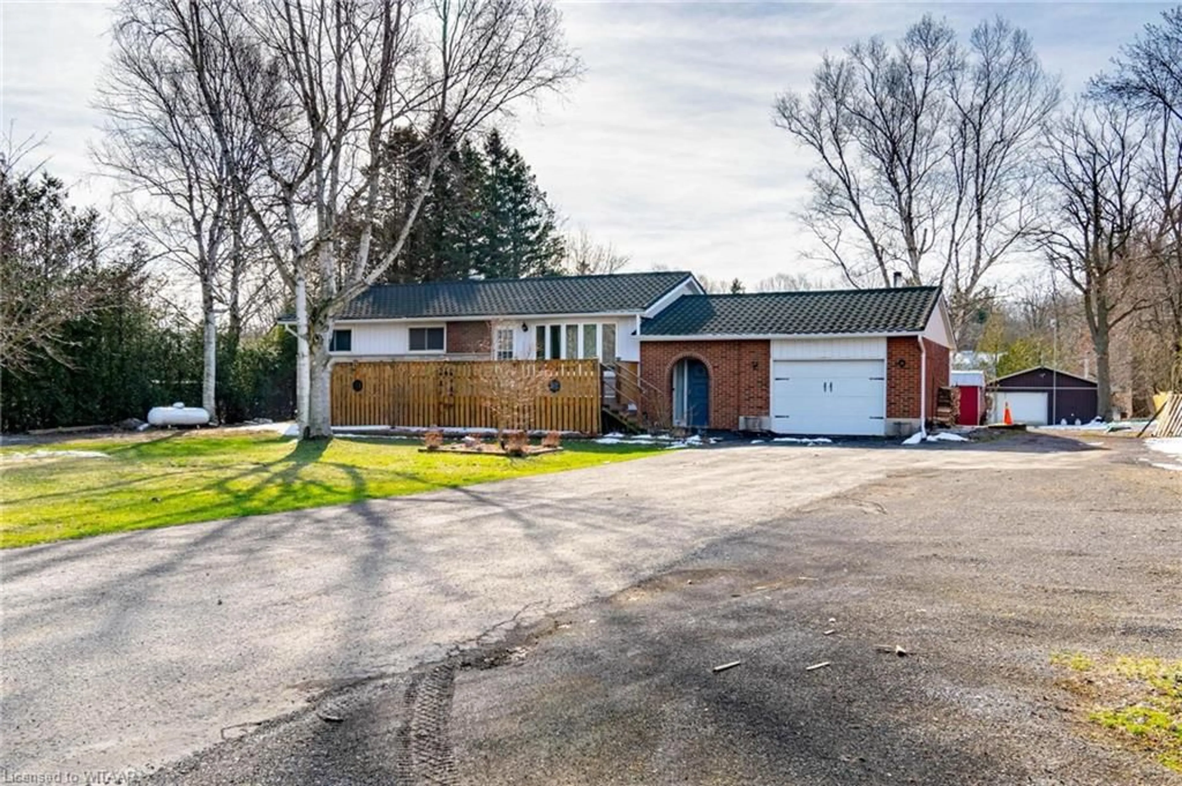 Frontside or backside of a home for 420 Charlotteville Road 1, St. Williams Ontario N0E 1P0