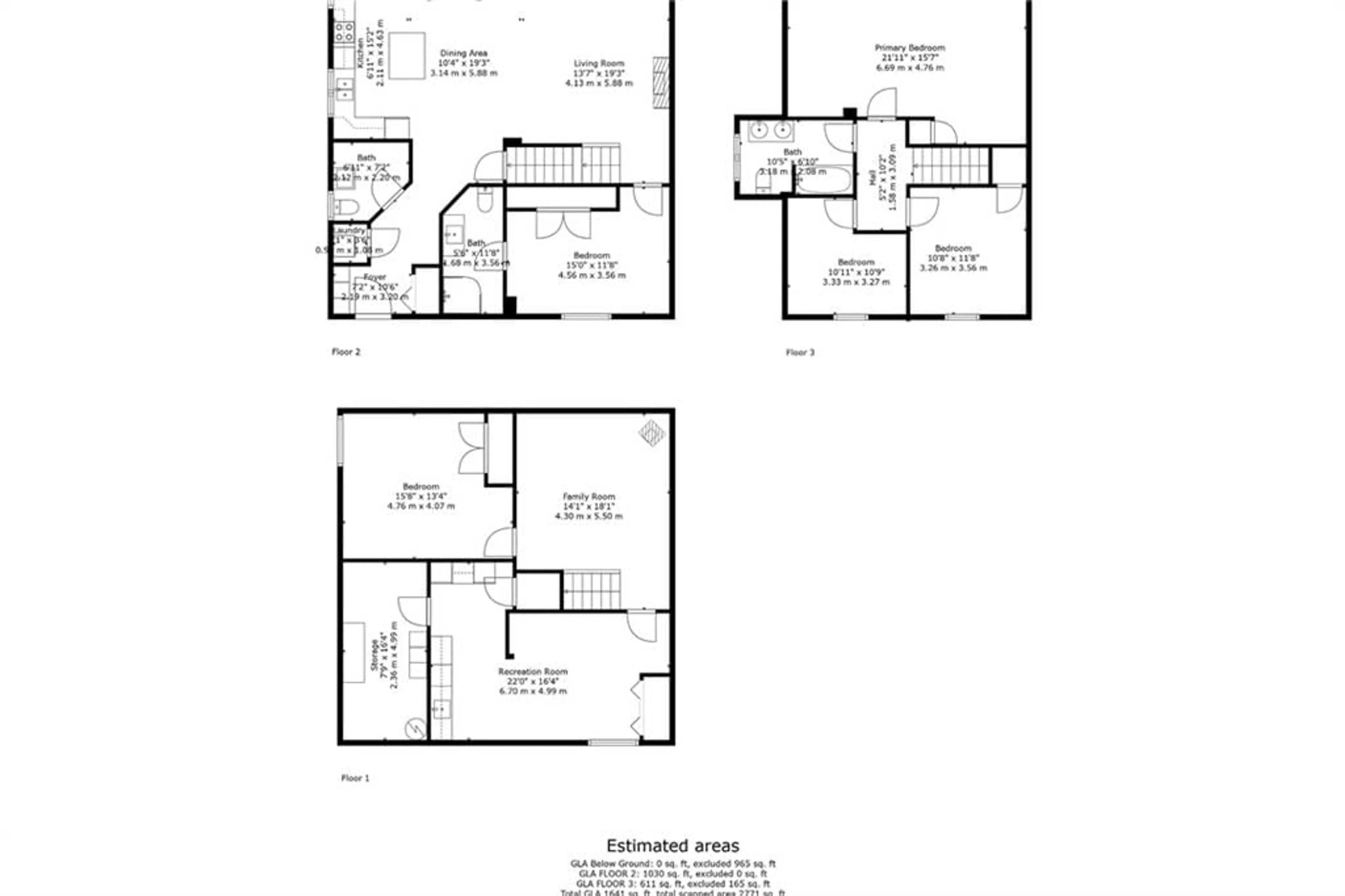 Floor plan for 76 Hunts Rd, Huntsville Ontario P1H 2J4