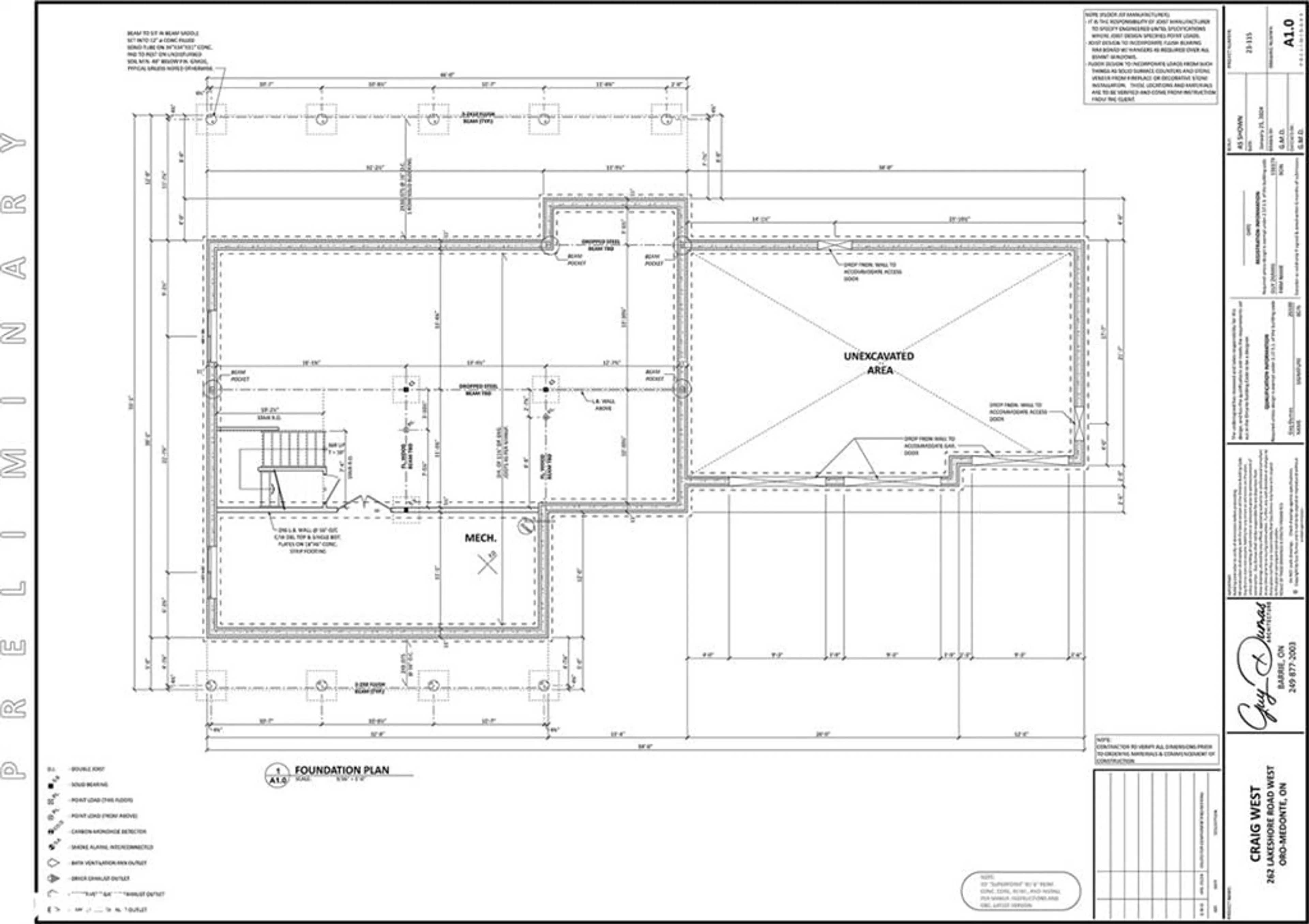 Floor plan for 262 Lakeshore Rd, Oro-Medonte Ontario L4N 3B7