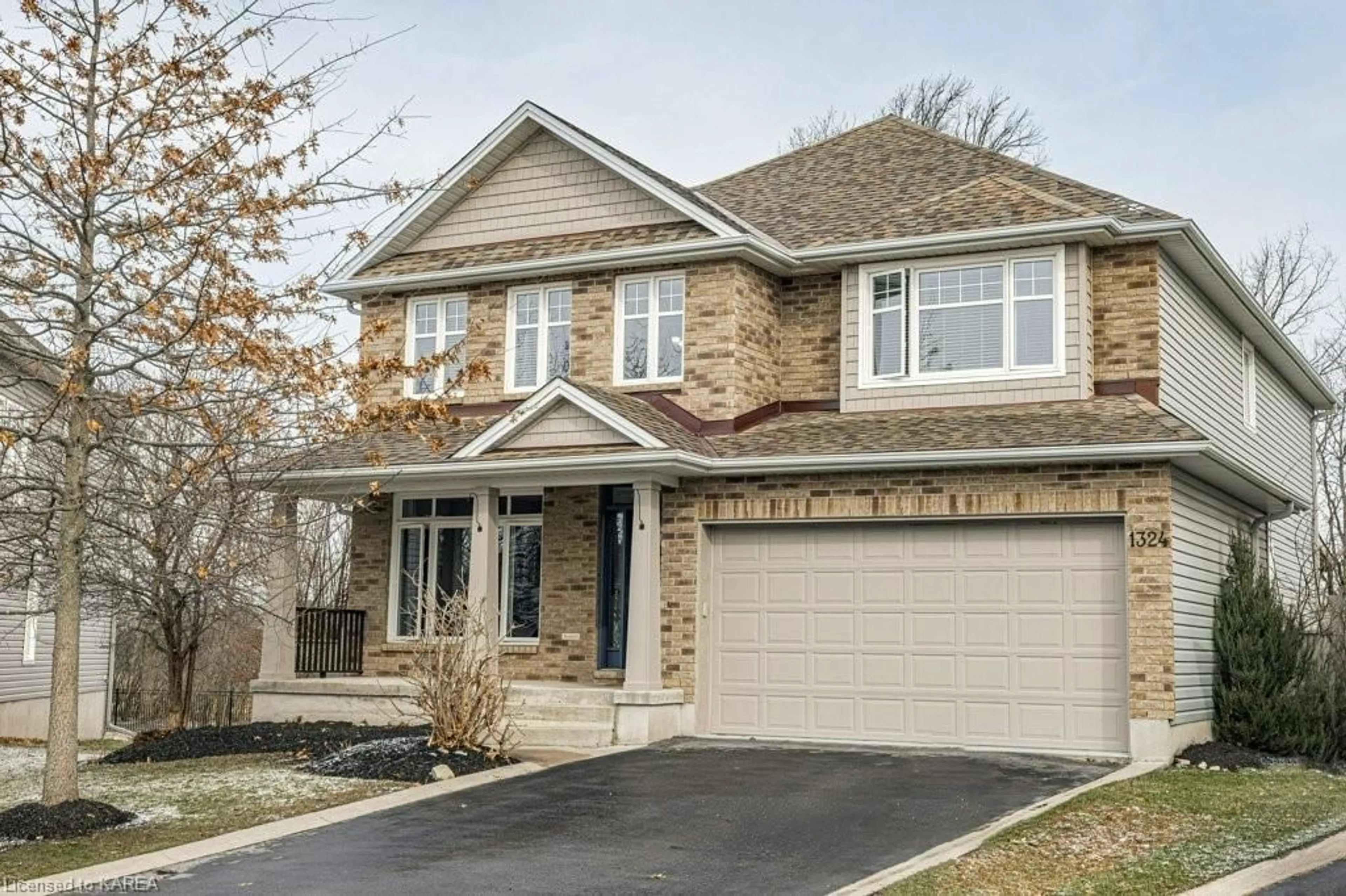 Home with brick exterior material for 1324 Greenwood Park Drive, Kingston Ontario K7K 0E3